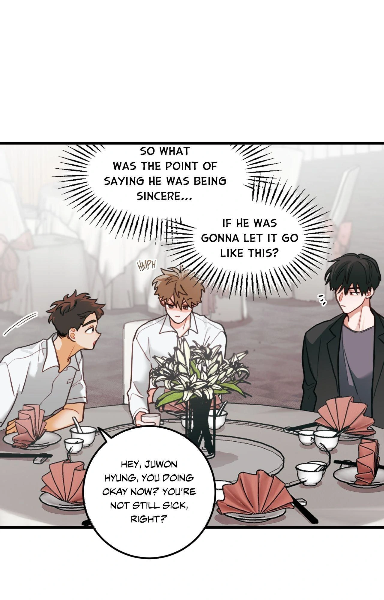 When Pear Blossoms Bloom - Chapter 50 manhwa