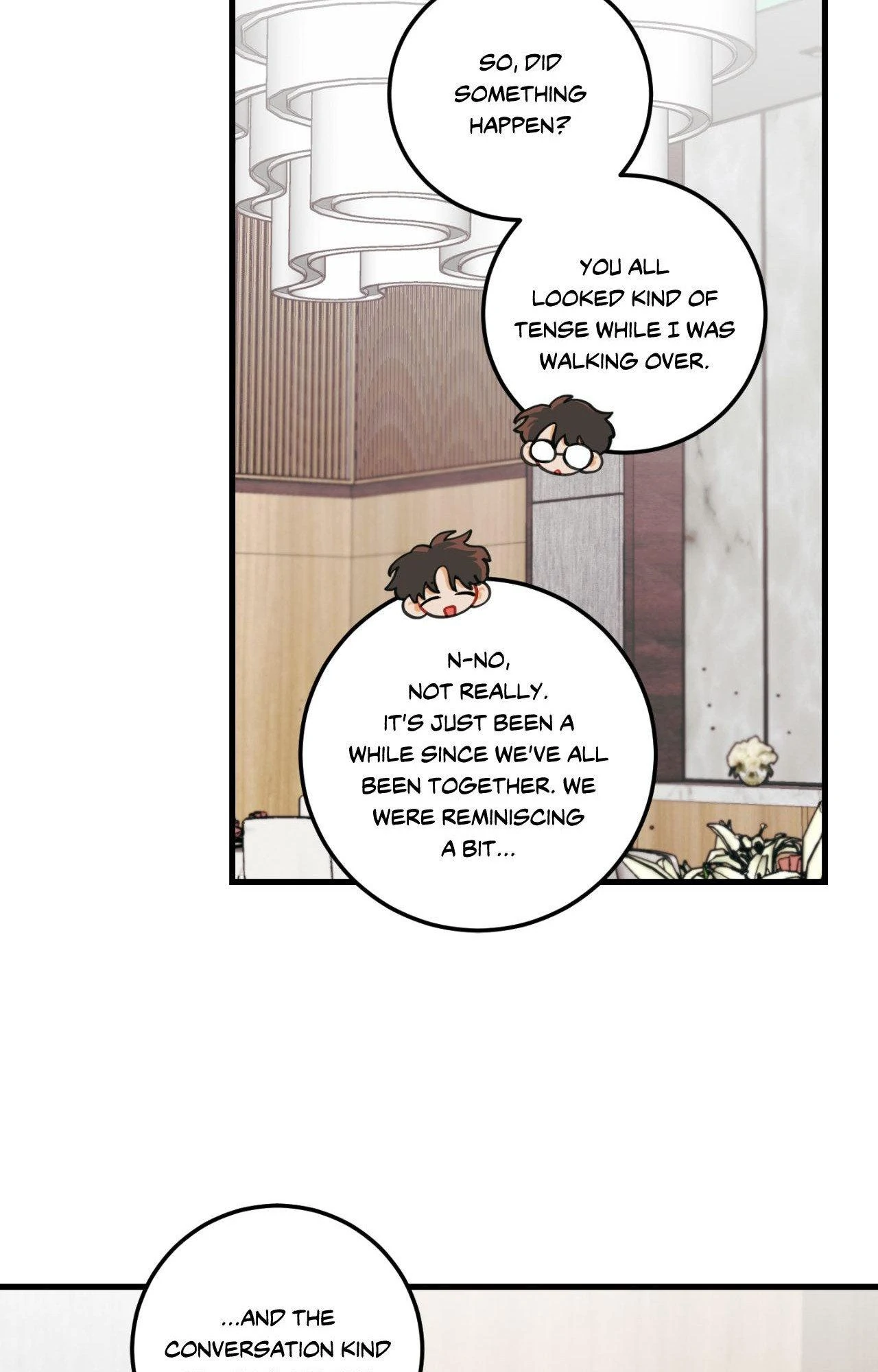 When Pear Blossoms Bloom - Chapter 51 manhwa