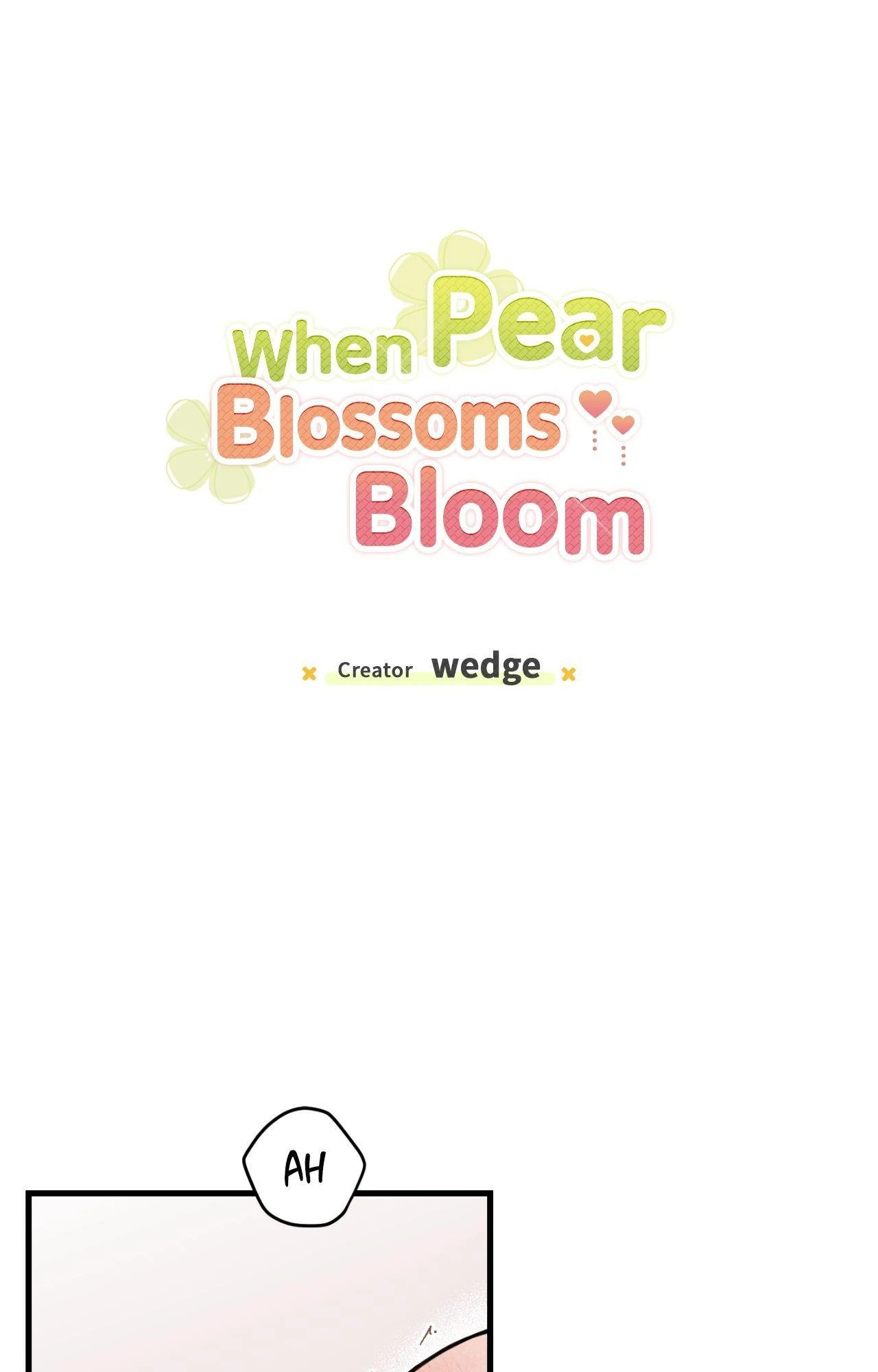 When Pear Blossoms Bloom - Chapter 53 manhwa