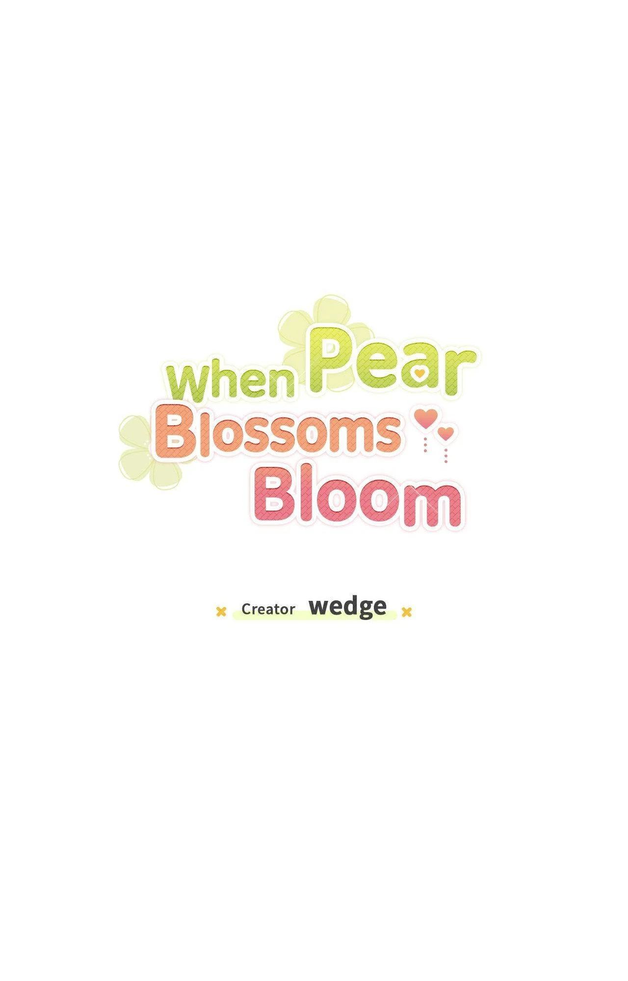 When Pear Blossoms Bloom - Chapter 56 manhwa