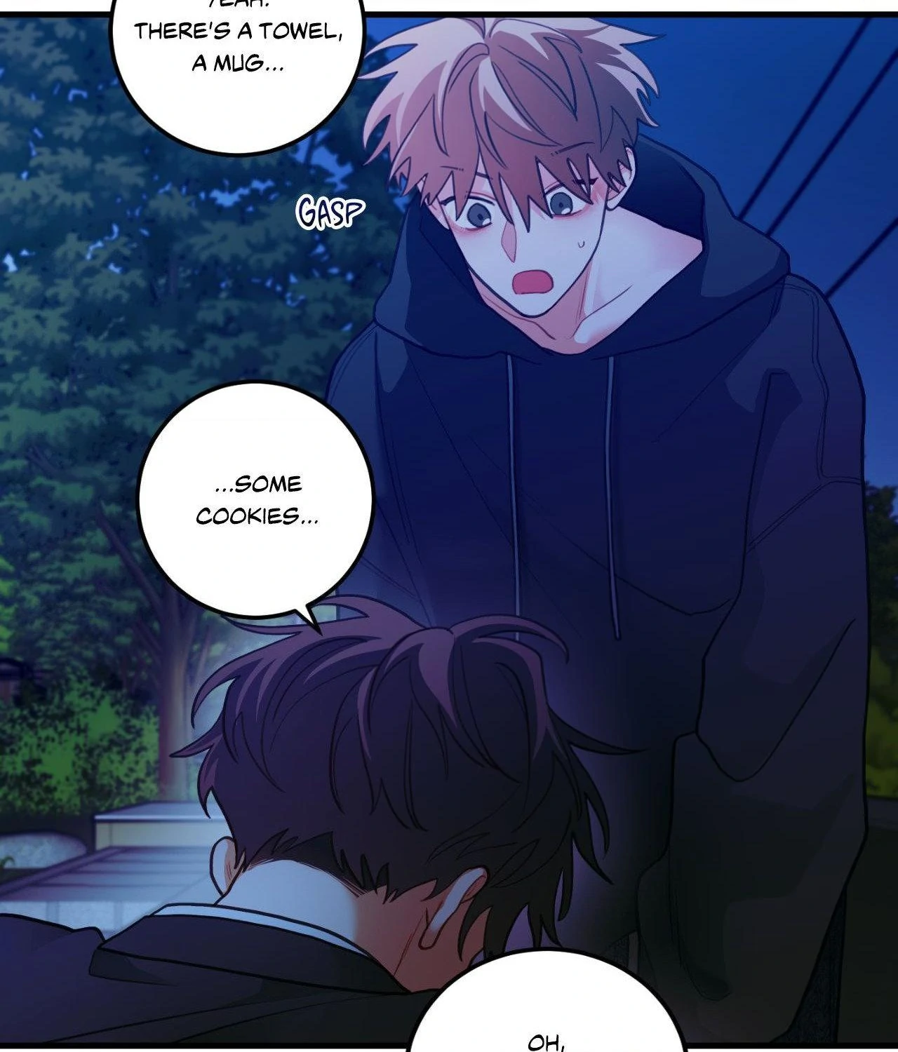 When Pear Blossoms Bloom - Chapter 58 manhwa