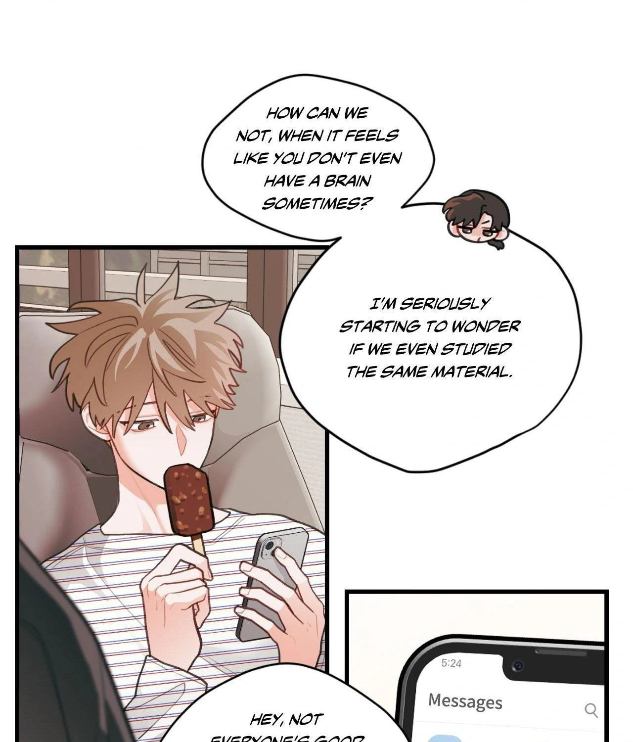 When Pear Blossoms Bloom - Chapter 60 manhwa