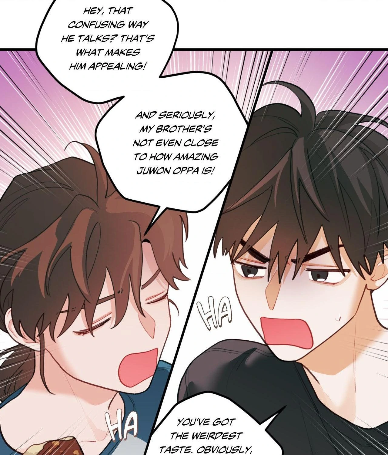 When Pear Blossoms Bloom - Chapter 60 manhwa