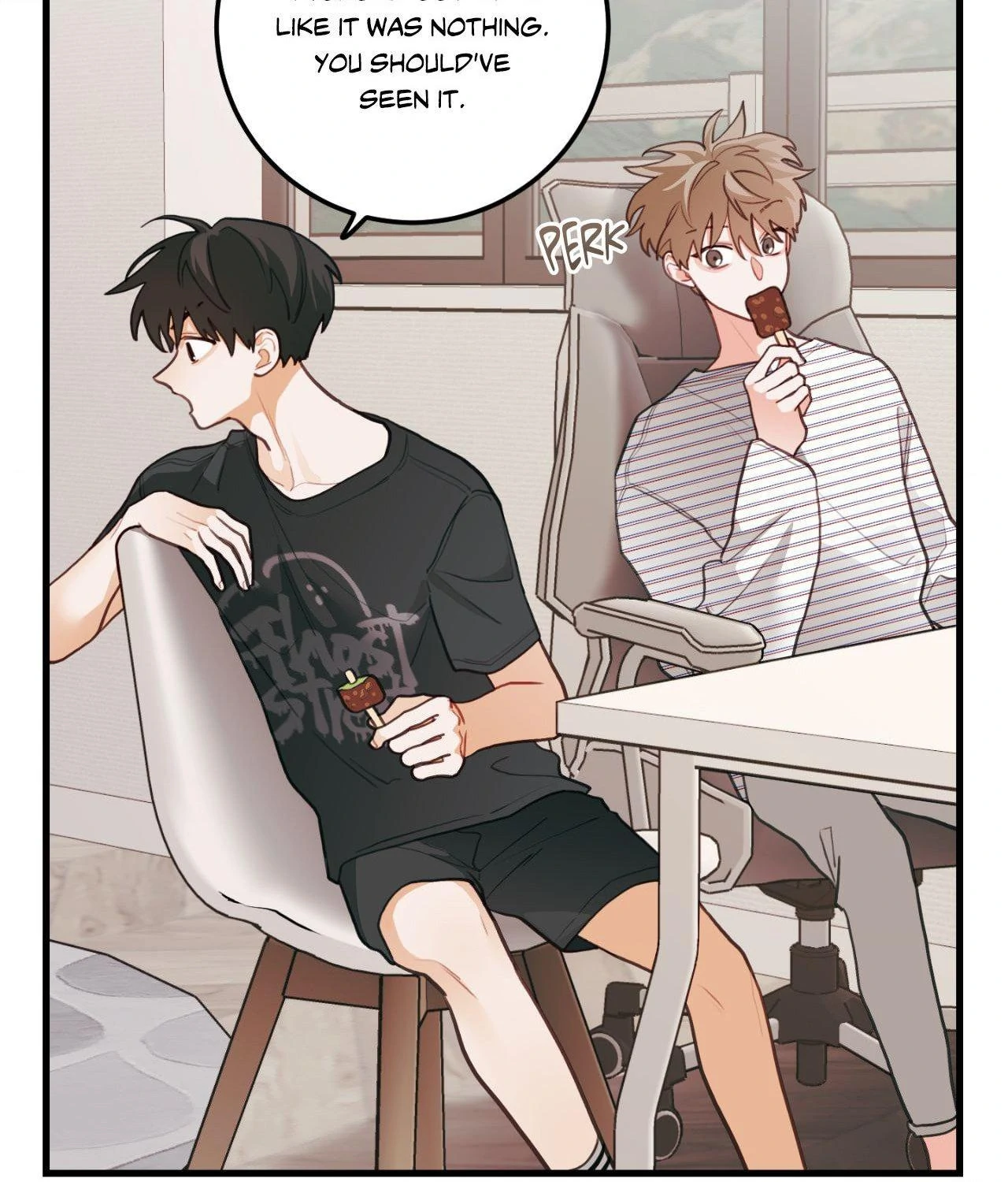 When Pear Blossoms Bloom - Chapter 60 manhwa