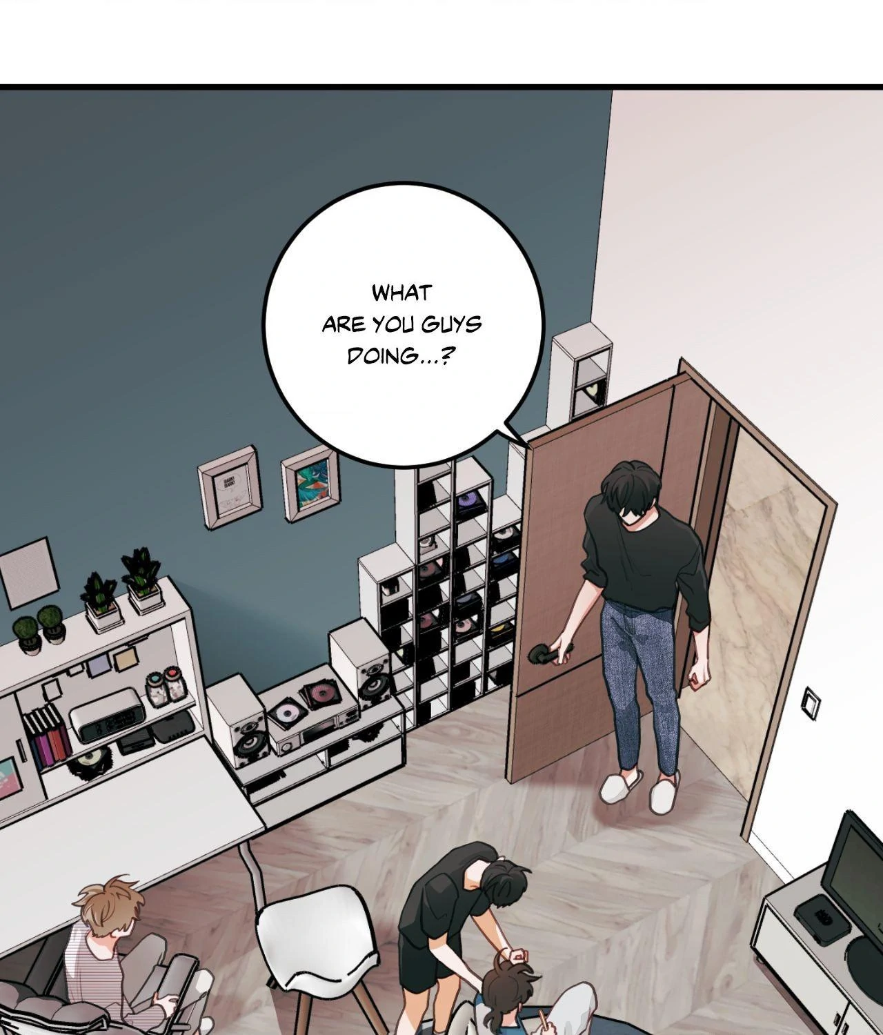 When Pear Blossoms Bloom - Chapter 61 manhwa