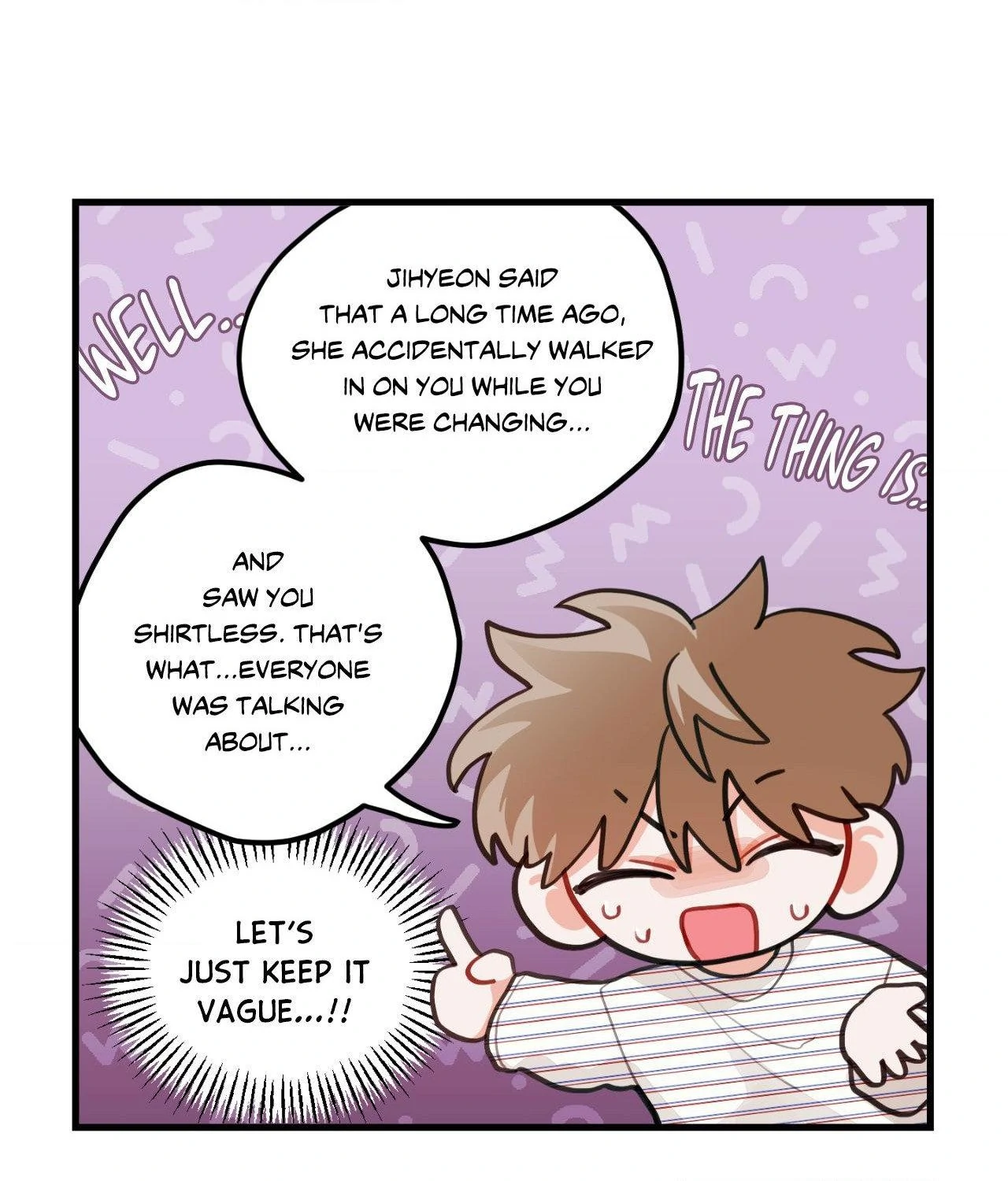 When Pear Blossoms Bloom - Chapter 61 manhwa