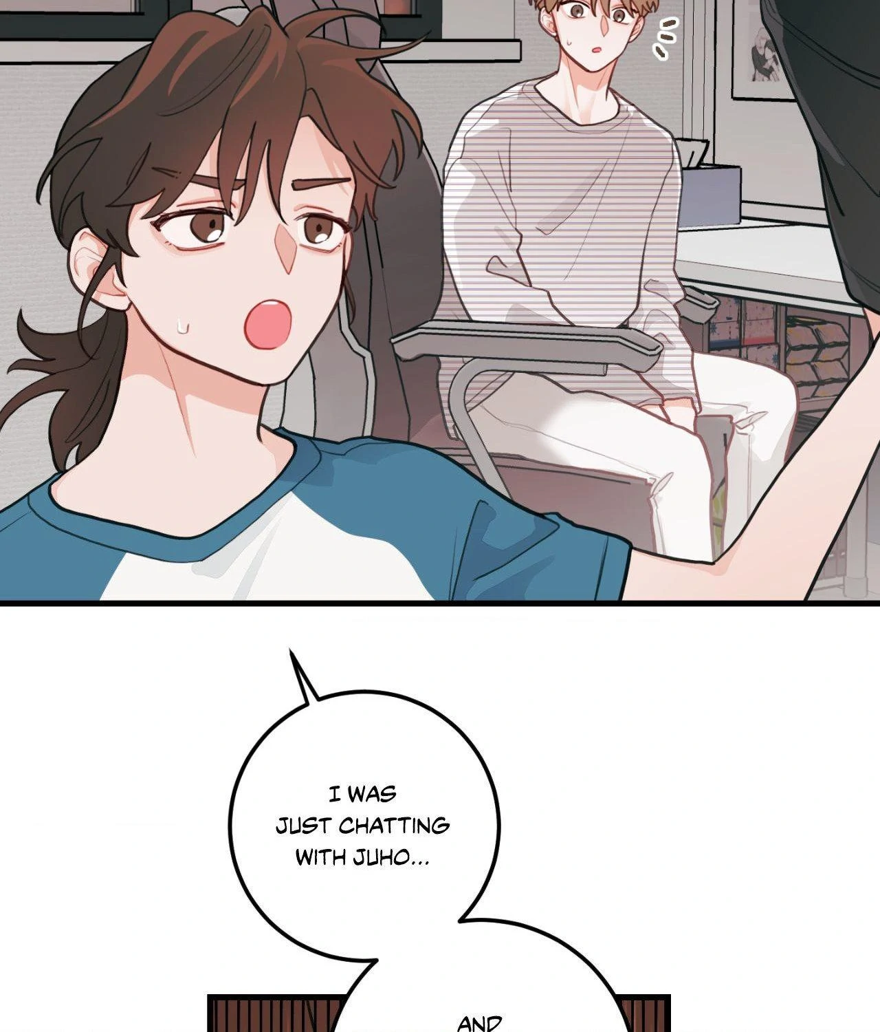 When Pear Blossoms Bloom - Chapter 61 manhwa