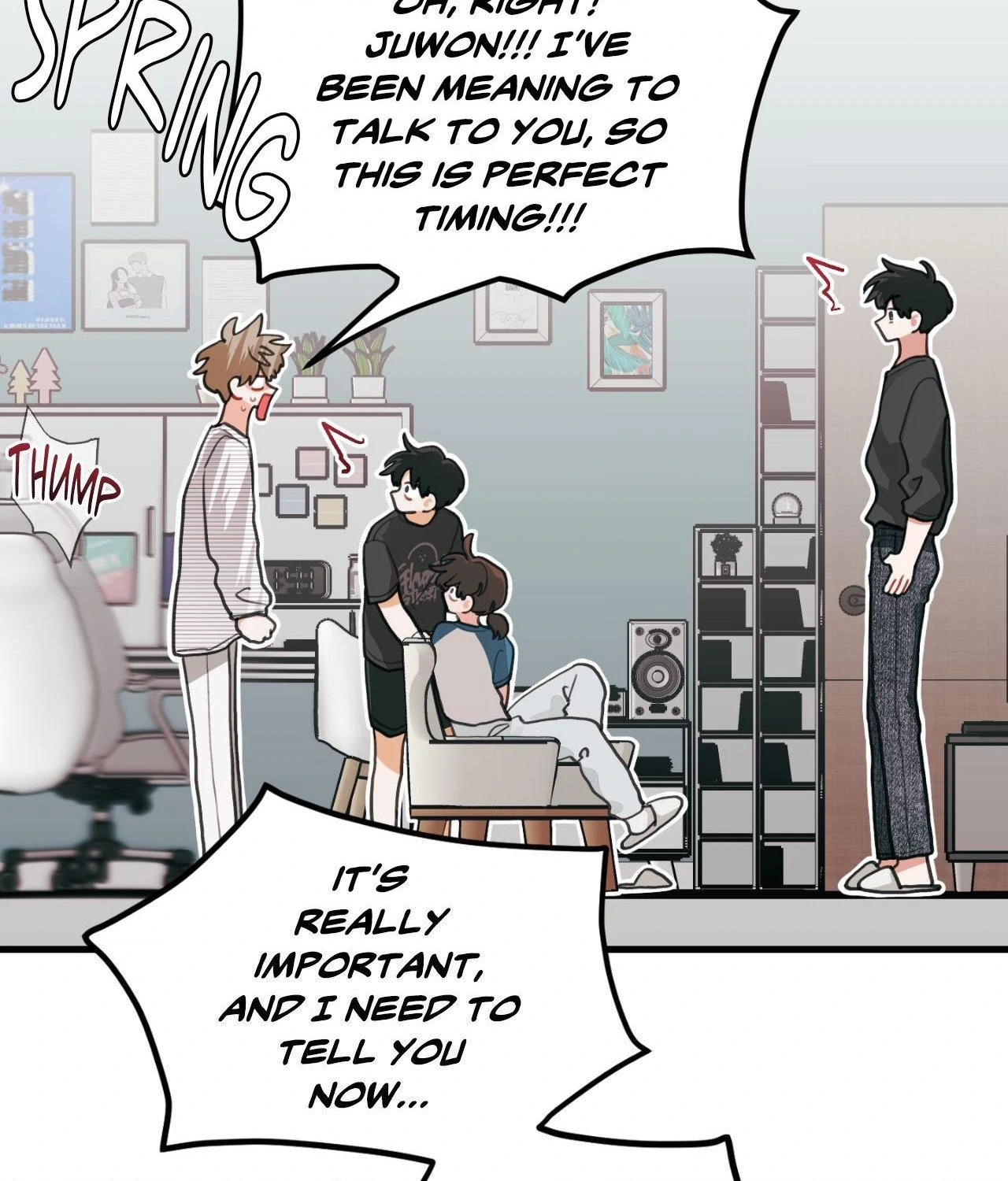 When Pear Blossoms Bloom - Chapter 61 manhwa