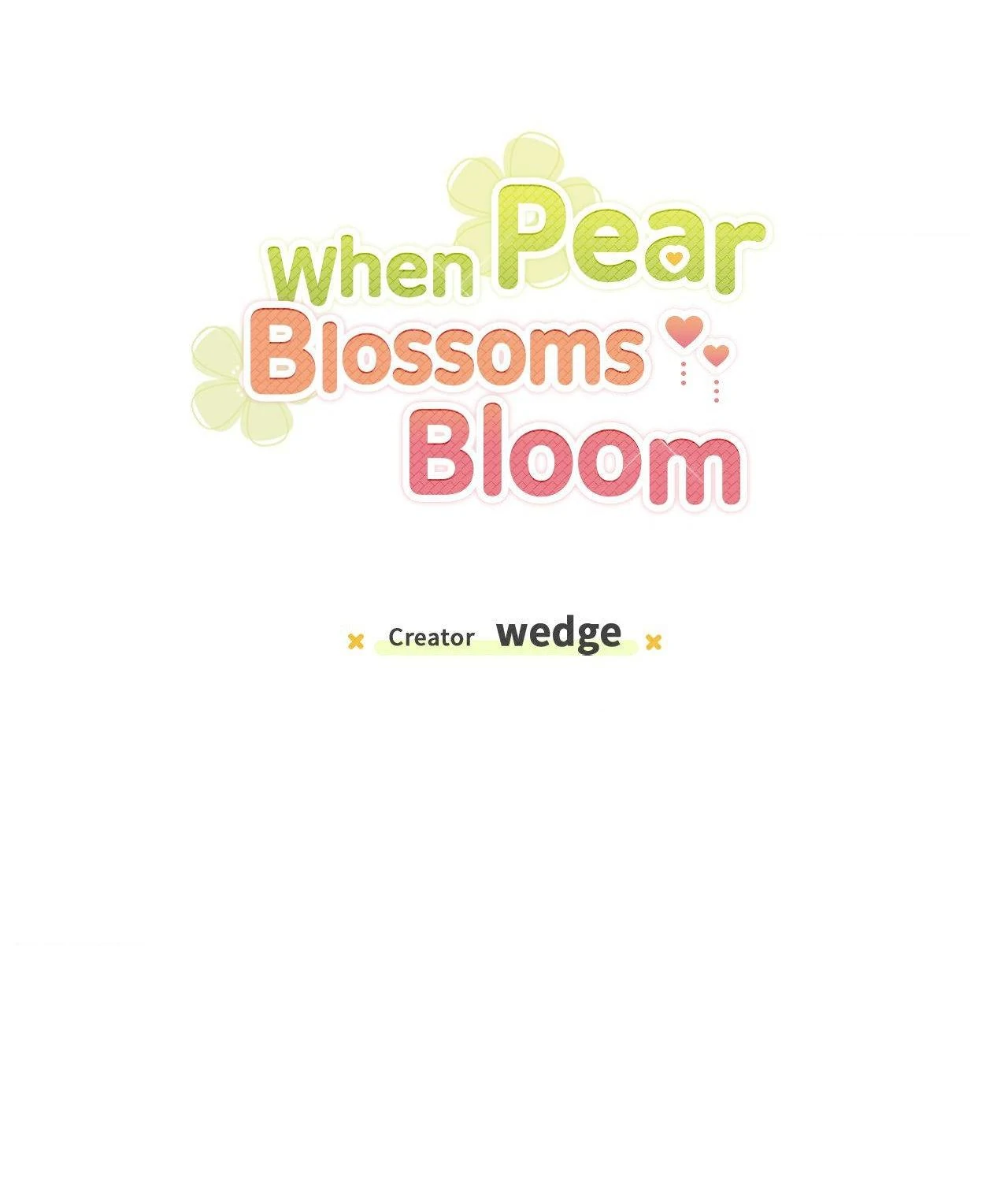 When Pear Blossoms Bloom - Chapter 61 manhwa