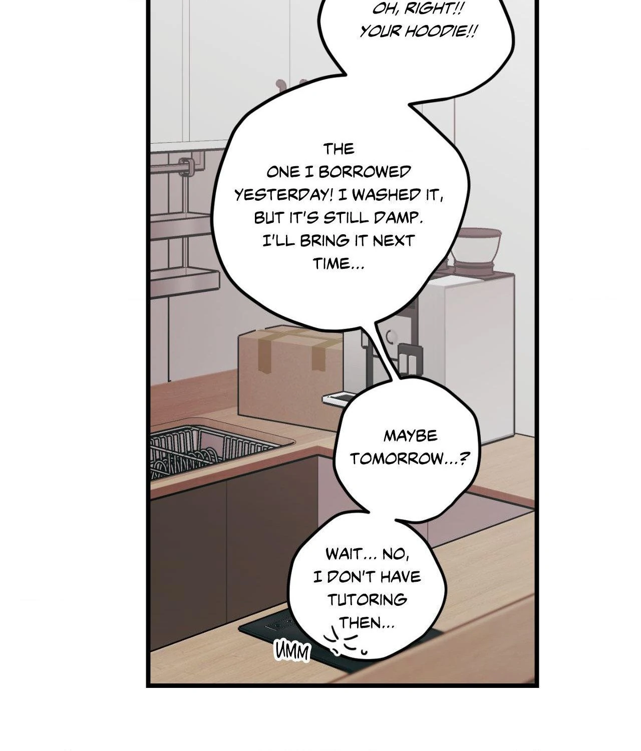When Pear Blossoms Bloom - Chapter 61 manhwa