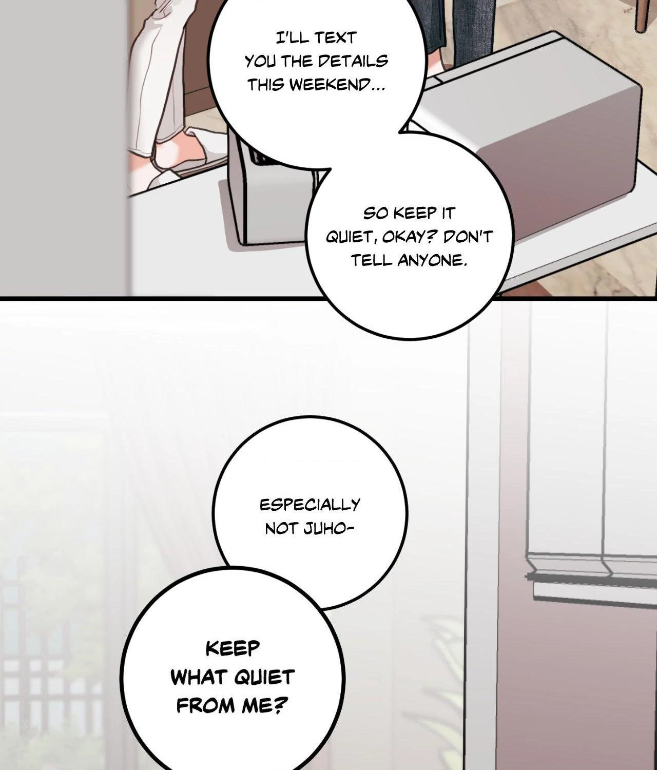 When Pear Blossoms Bloom - Chapter 61 manhwa