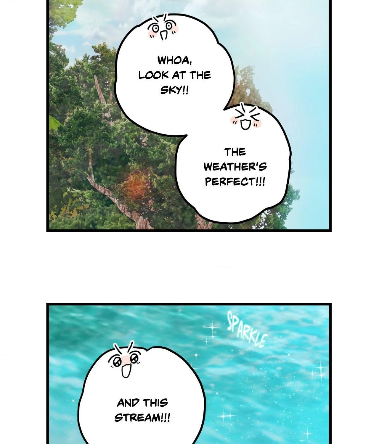 When Pear Blossoms Bloom - Chapter 61 manhwa