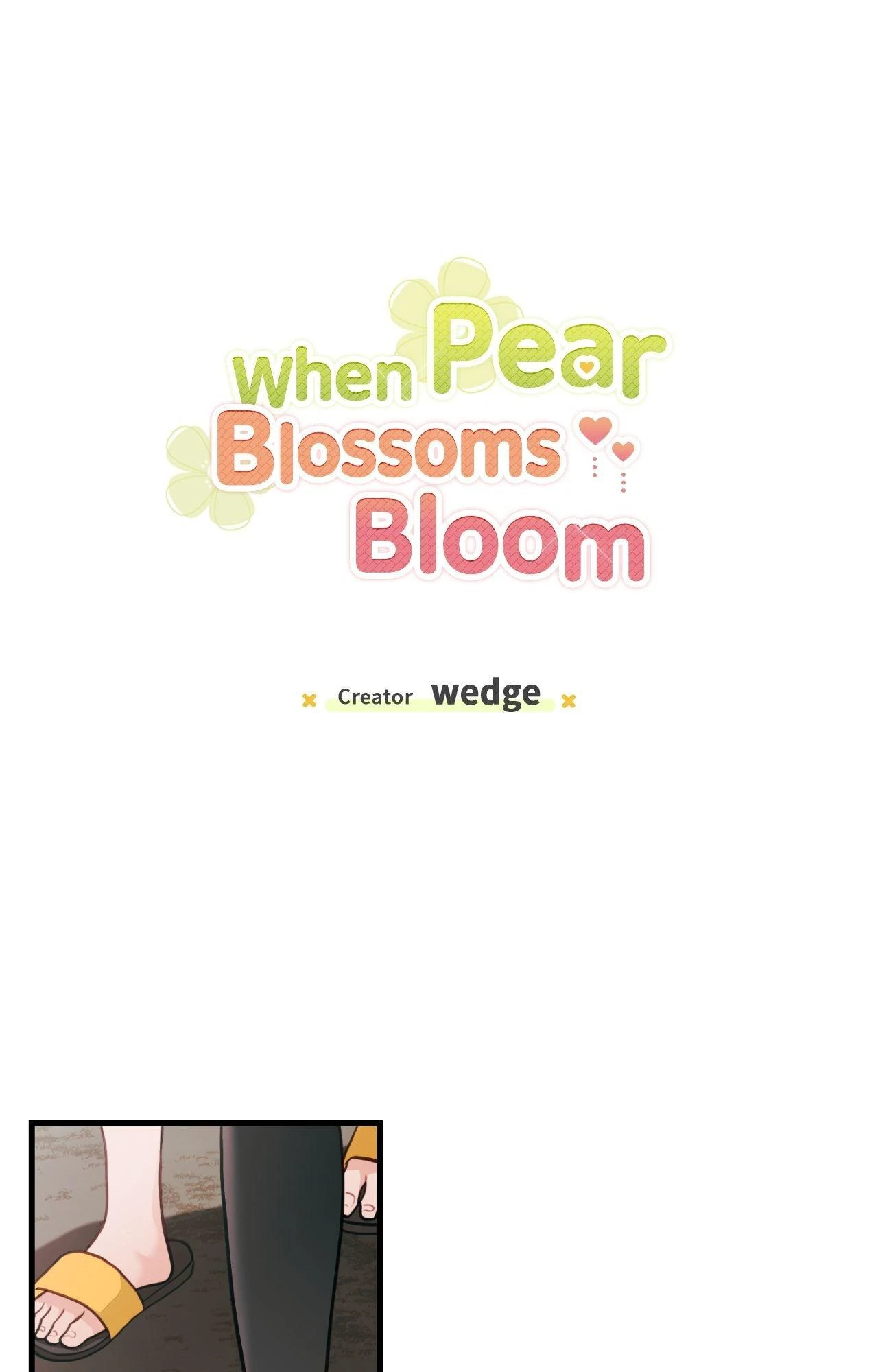 When Pear Blossoms Bloom - Chapter 62 manhwa