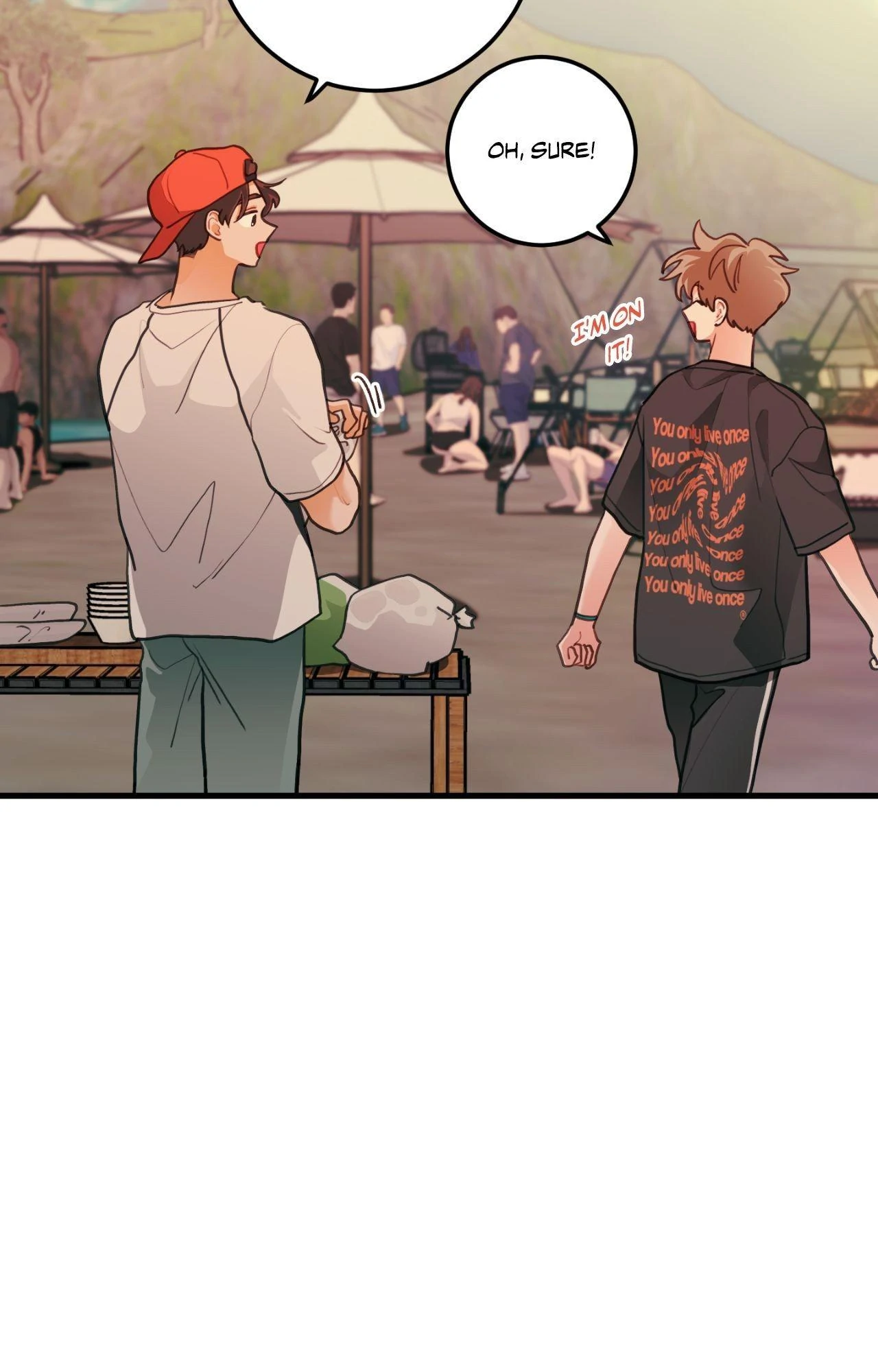 When Pear Blossoms Bloom - Chapter 62 manhwa