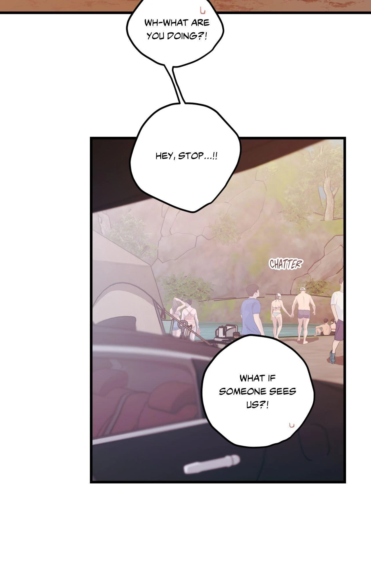 When Pear Blossoms Bloom - Chapter 63 manhwa