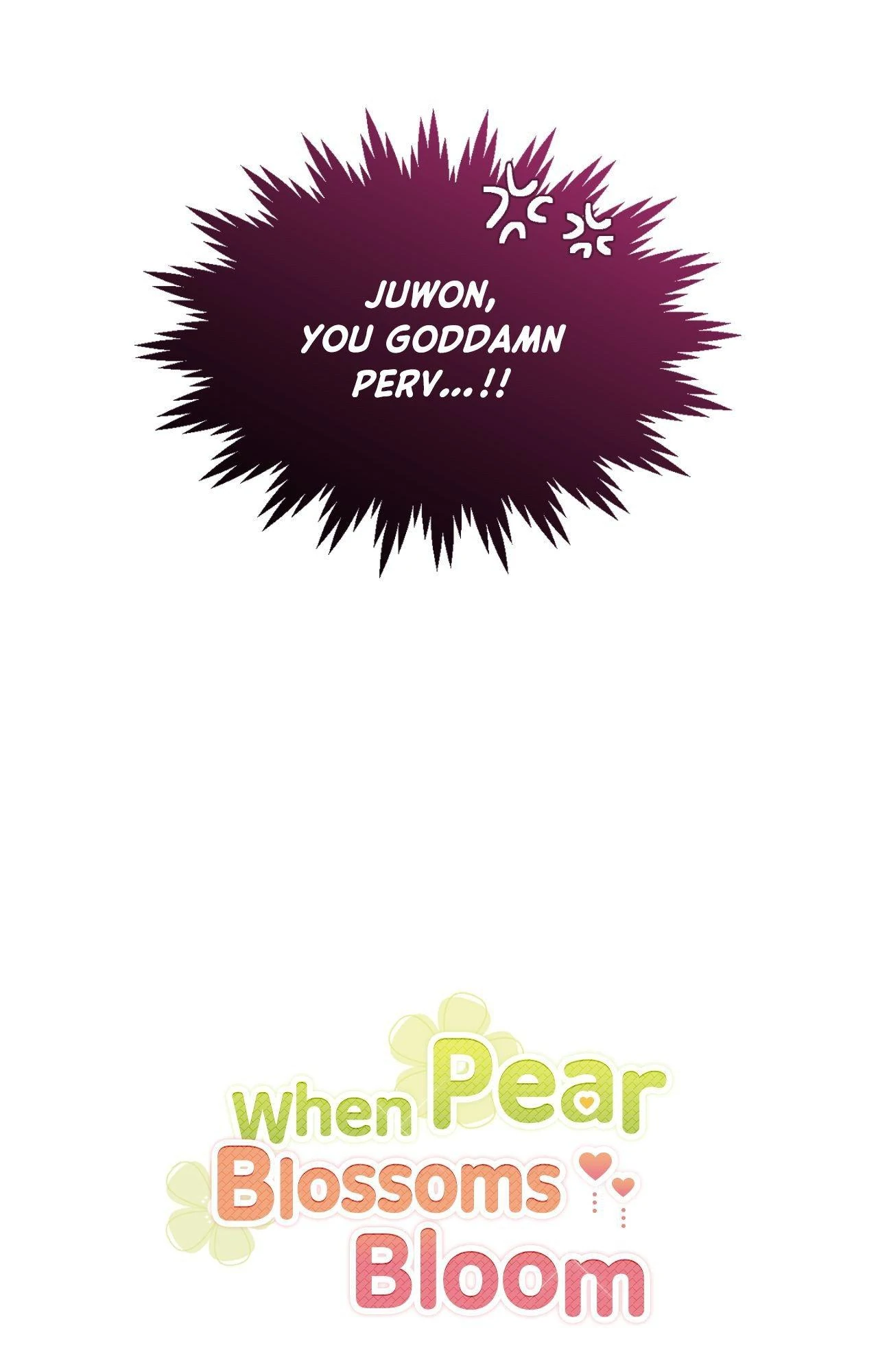 When Pear Blossoms Bloom - Chapter 63 manhwa