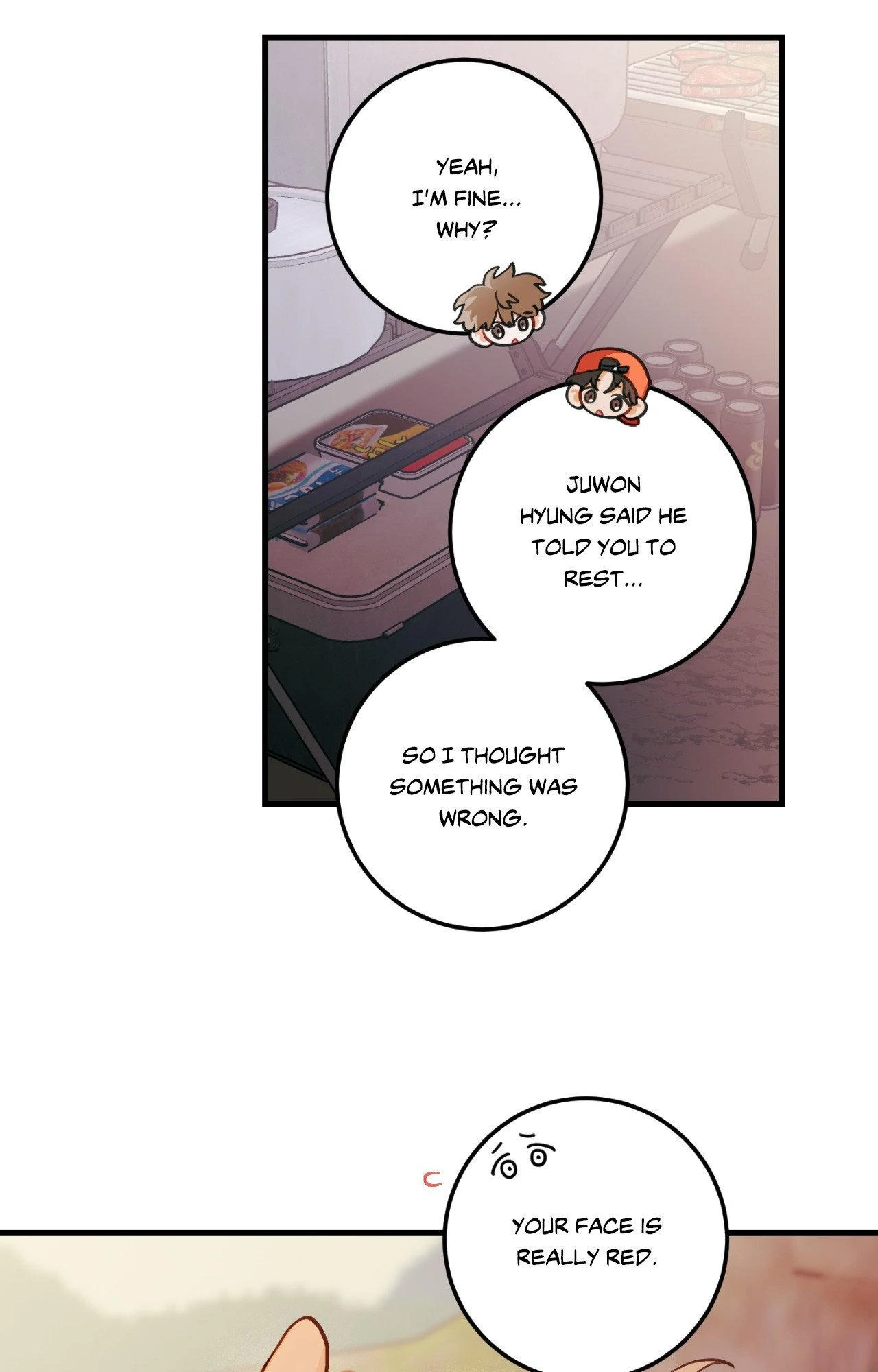 When Pear Blossoms Bloom - Chapter 63 manhwa