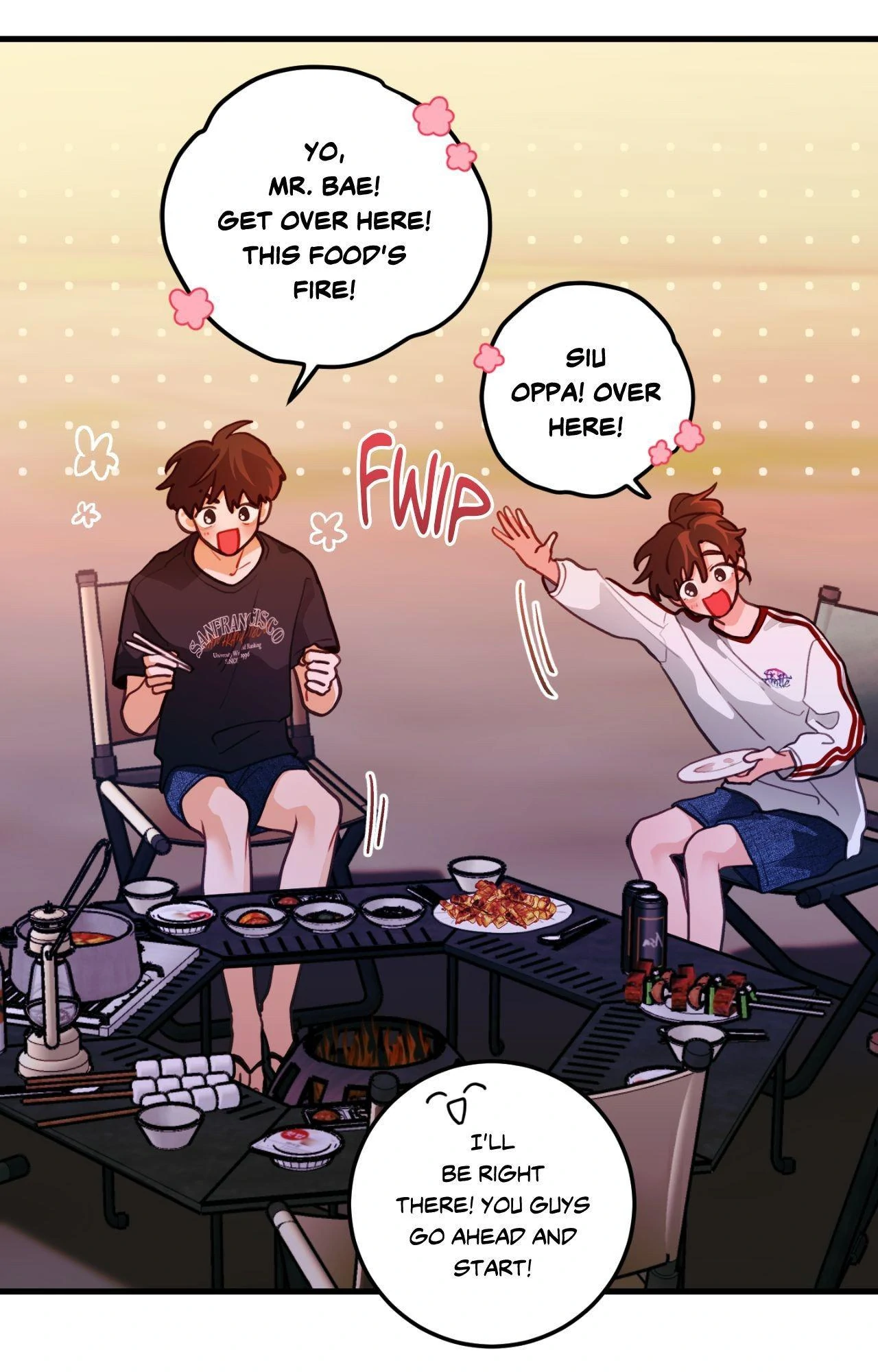 When Pear Blossoms Bloom - Chapter 63 manhwa