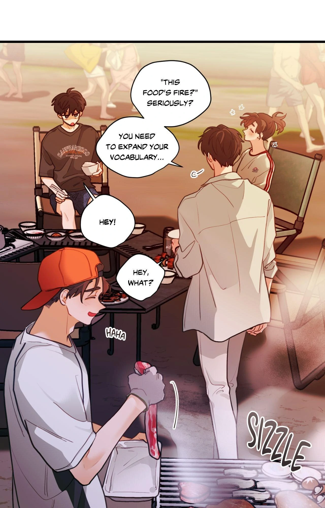 When Pear Blossoms Bloom - Chapter 63 manhwa