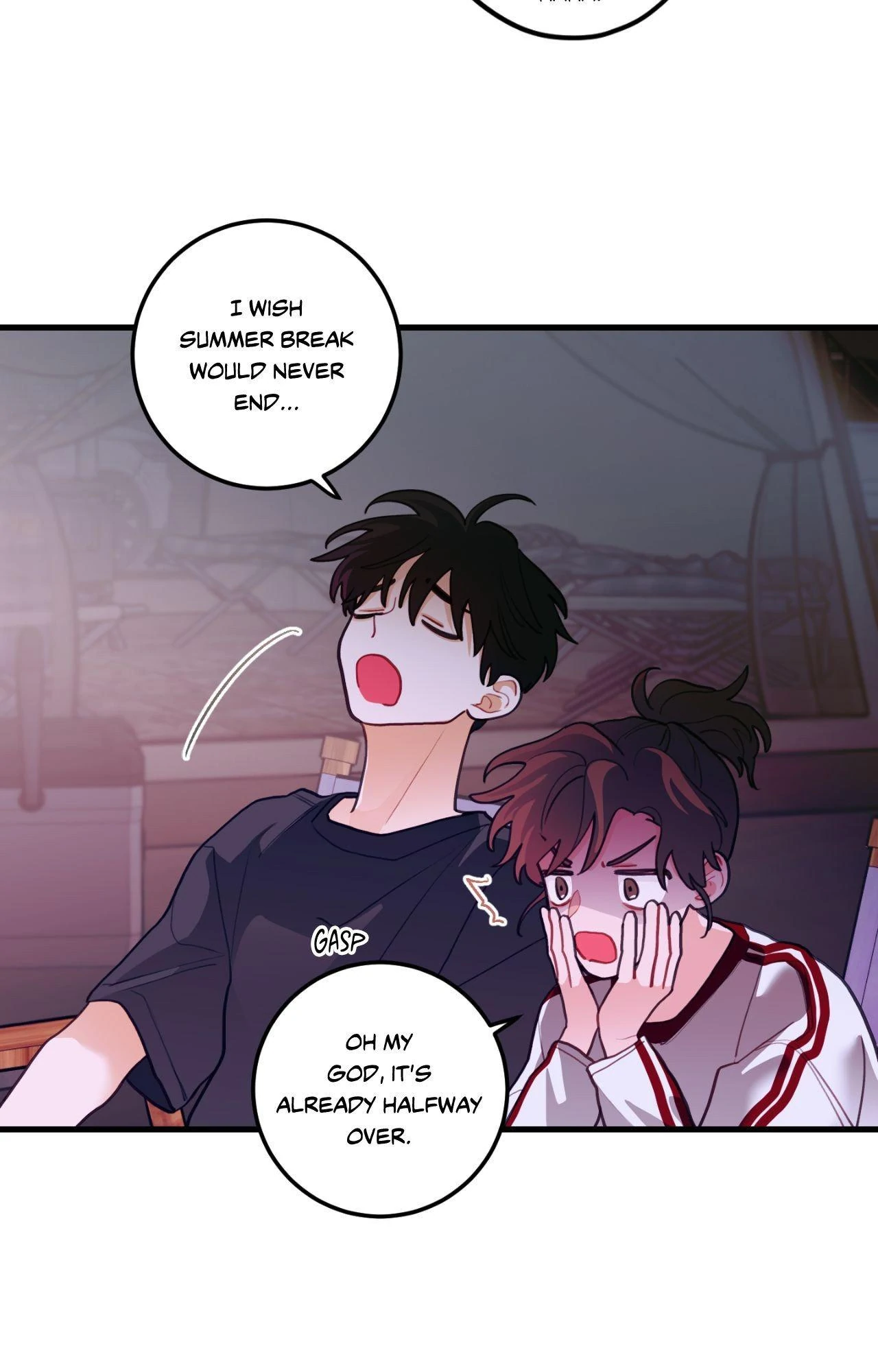 When Pear Blossoms Bloom - Chapter 63 manhwa