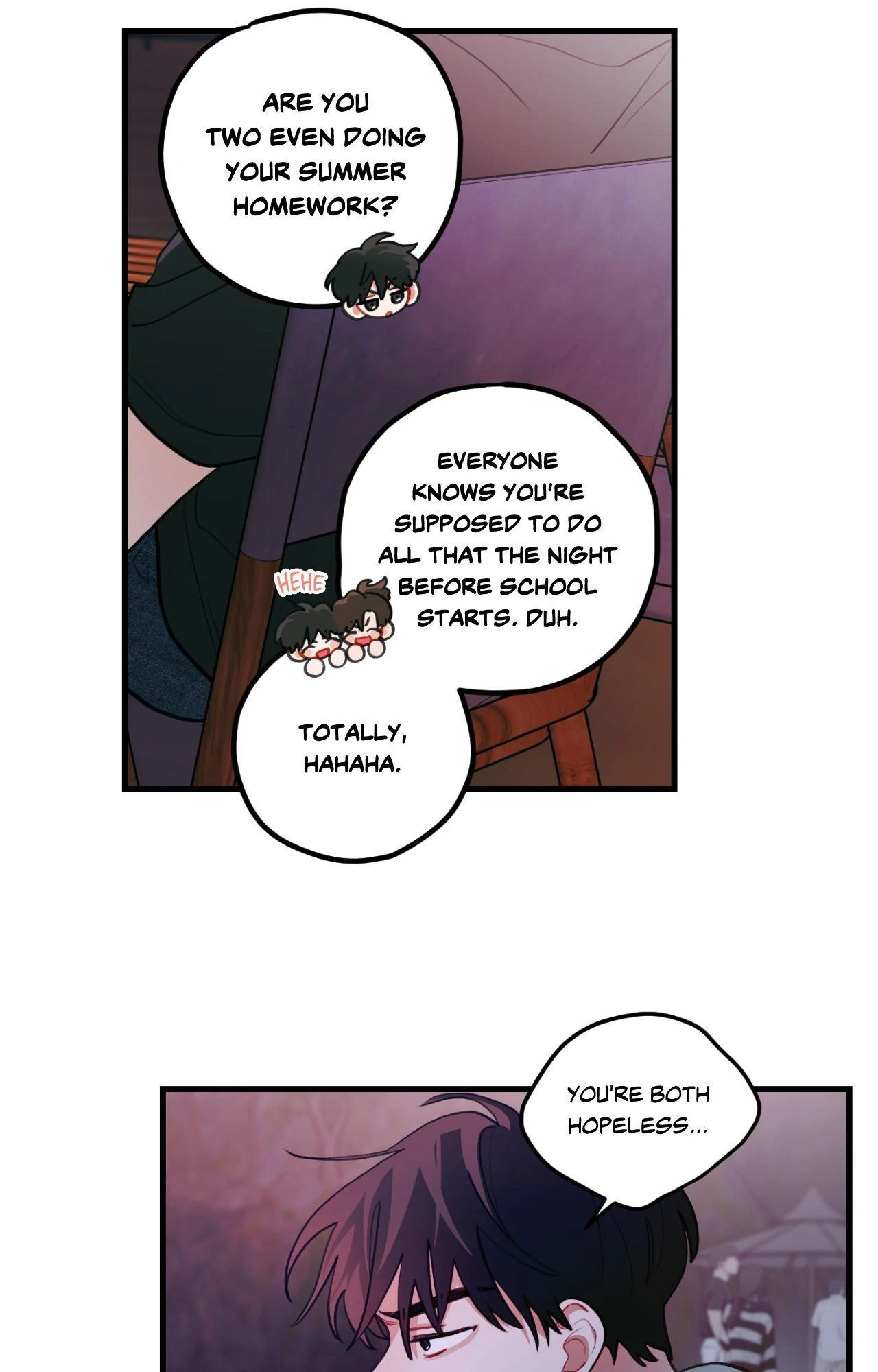 When Pear Blossoms Bloom - Chapter 63 manhwa