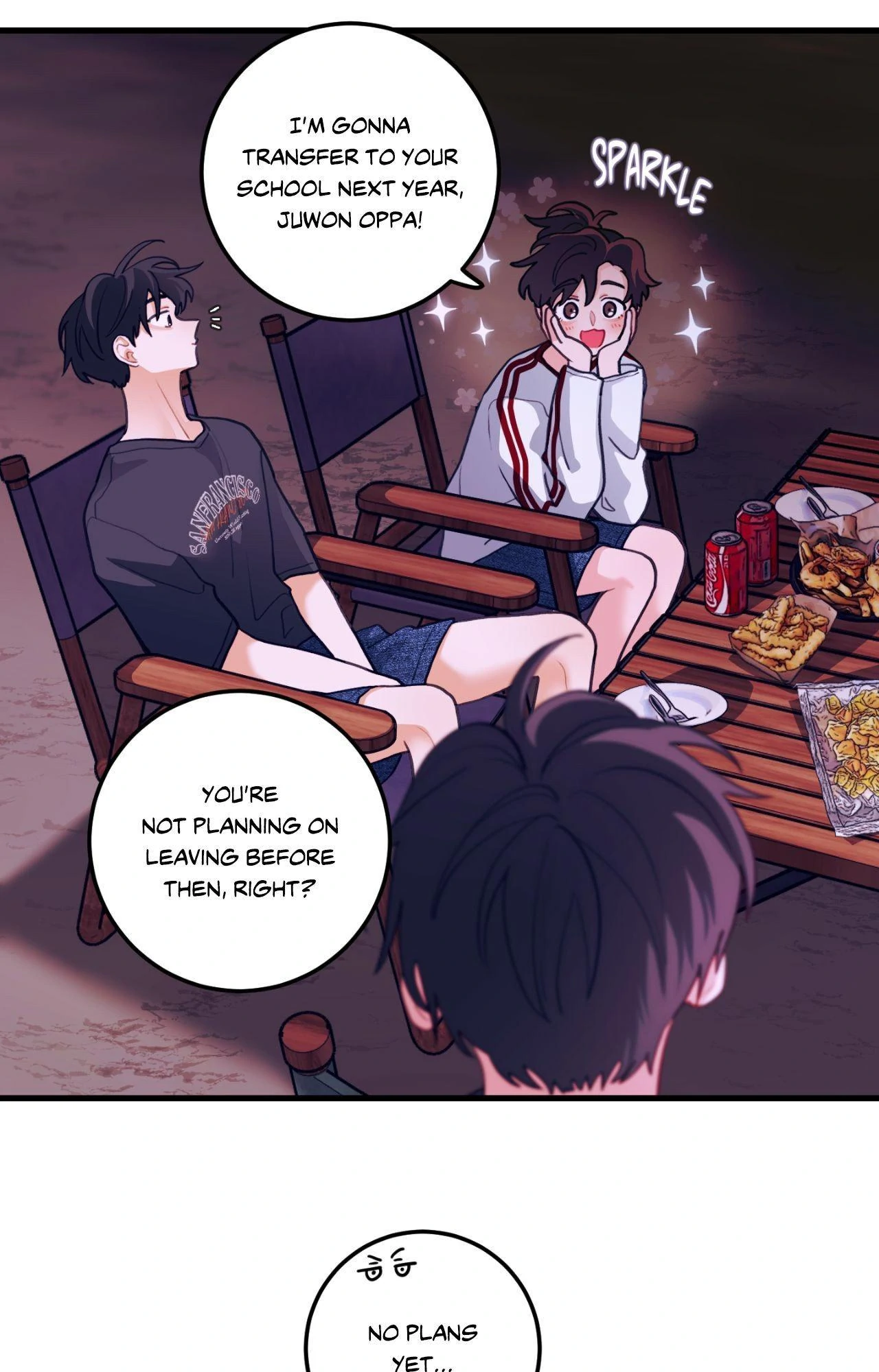 When Pear Blossoms Bloom - Chapter 63 manhwa
