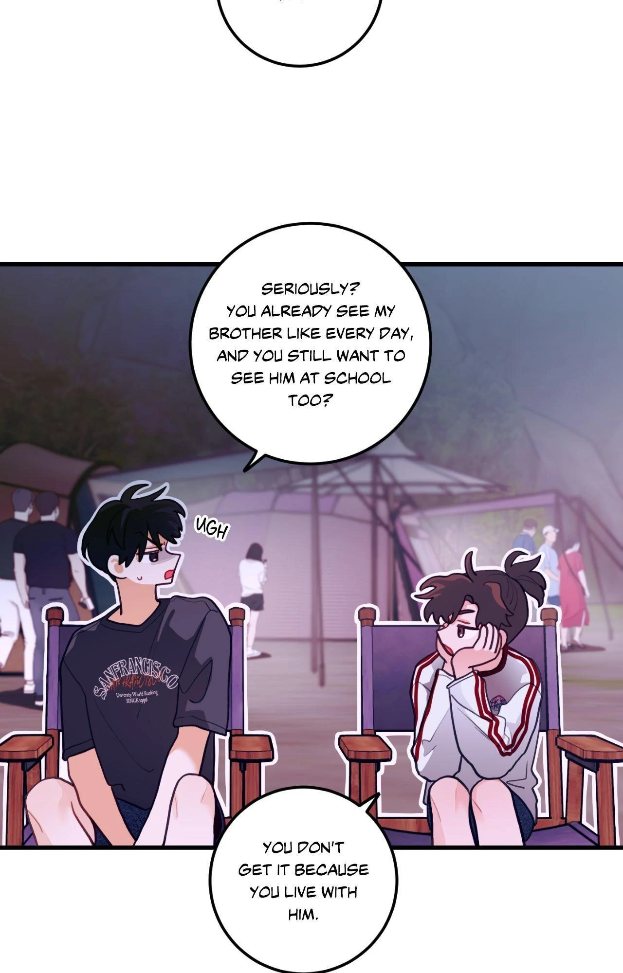 When Pear Blossoms Bloom - Chapter 63 manhwa