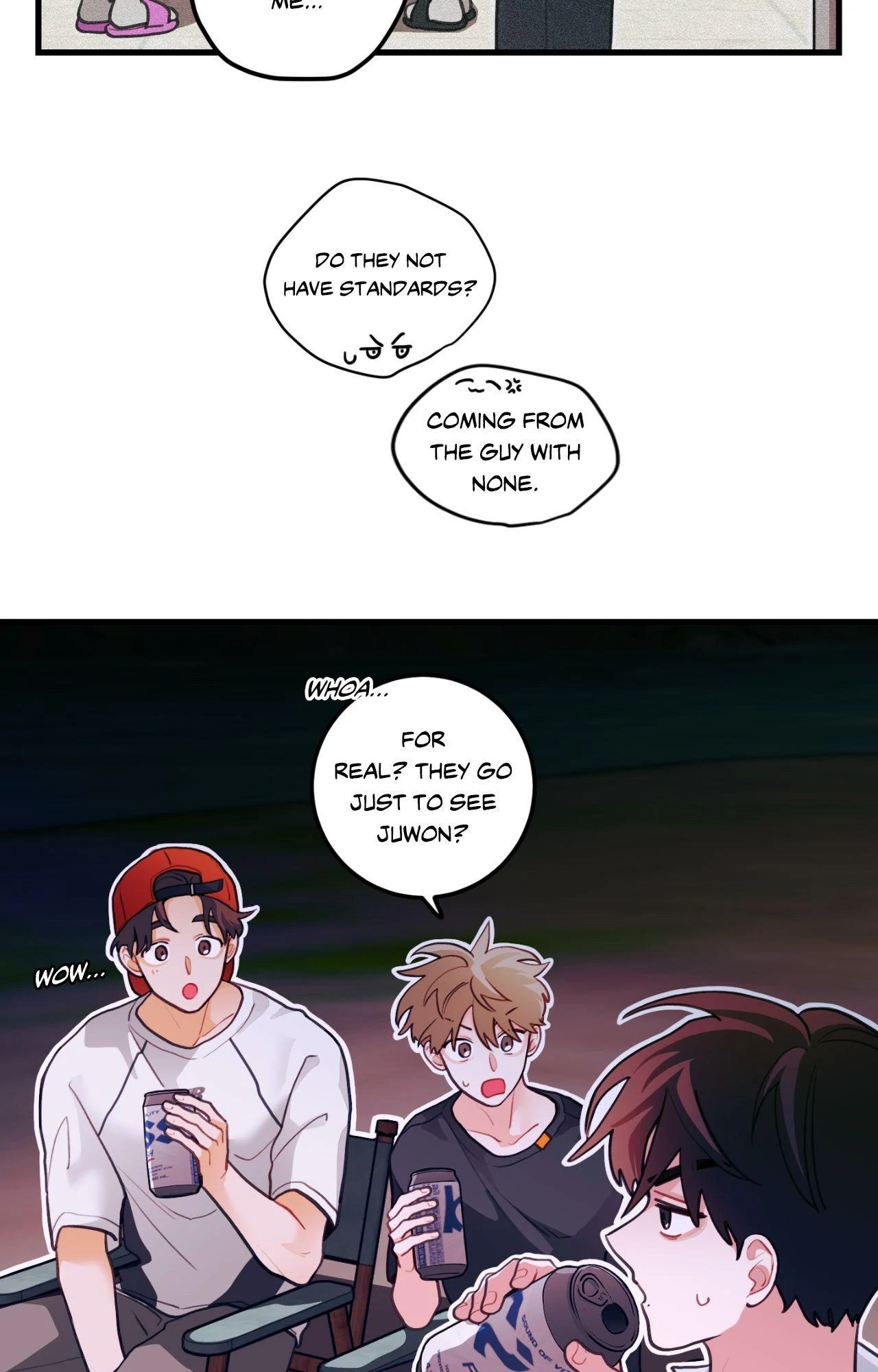 When Pear Blossoms Bloom - Chapter 63 manhwa