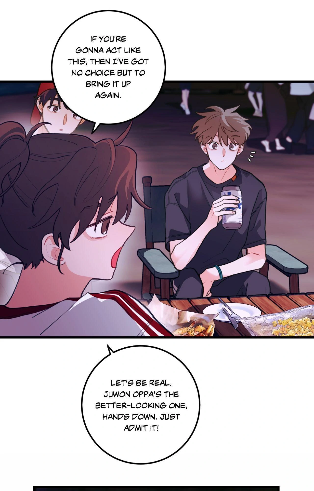 When Pear Blossoms Bloom - Chapter 63 manhwa