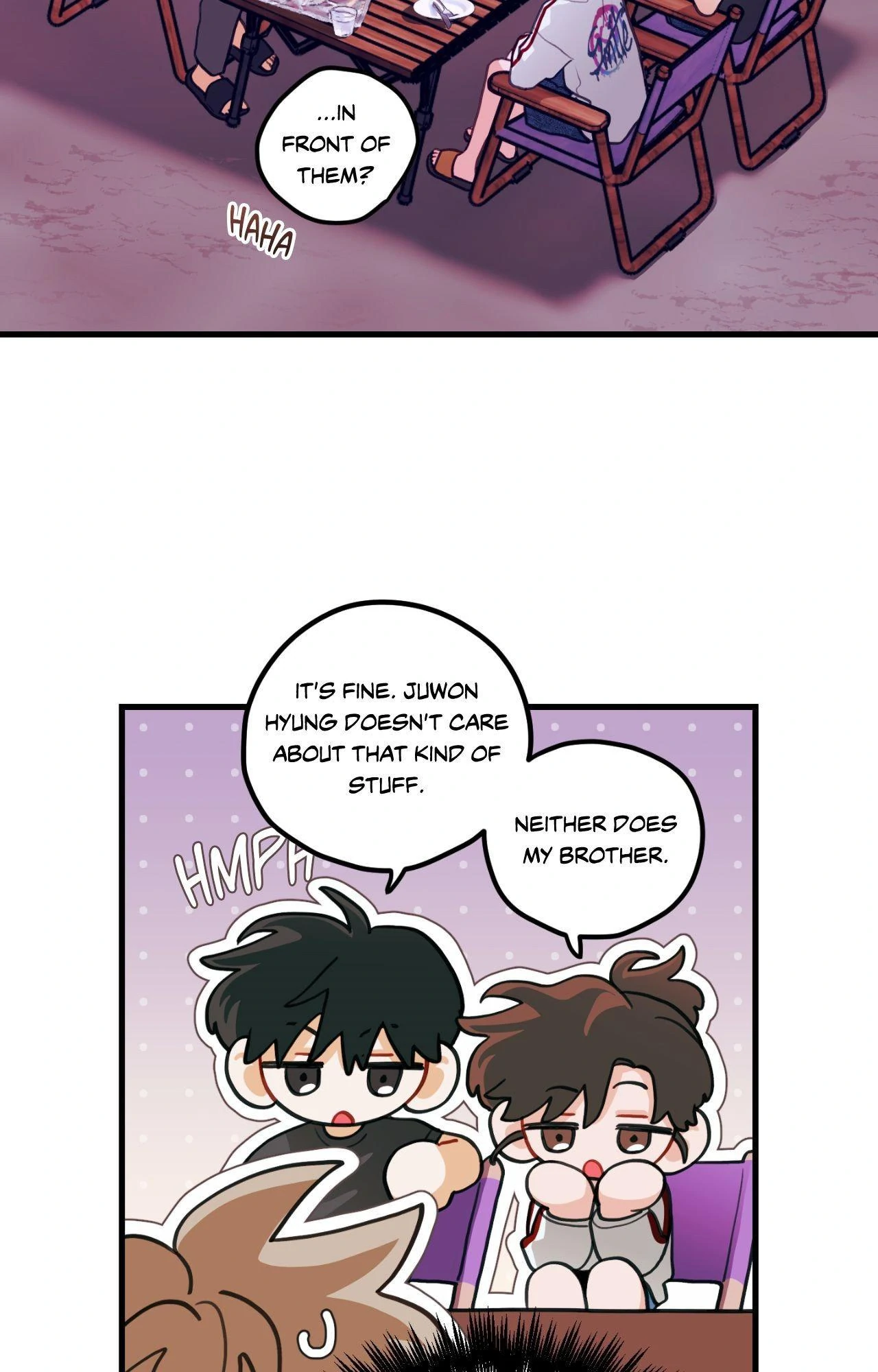 When Pear Blossoms Bloom - Chapter 63 manhwa