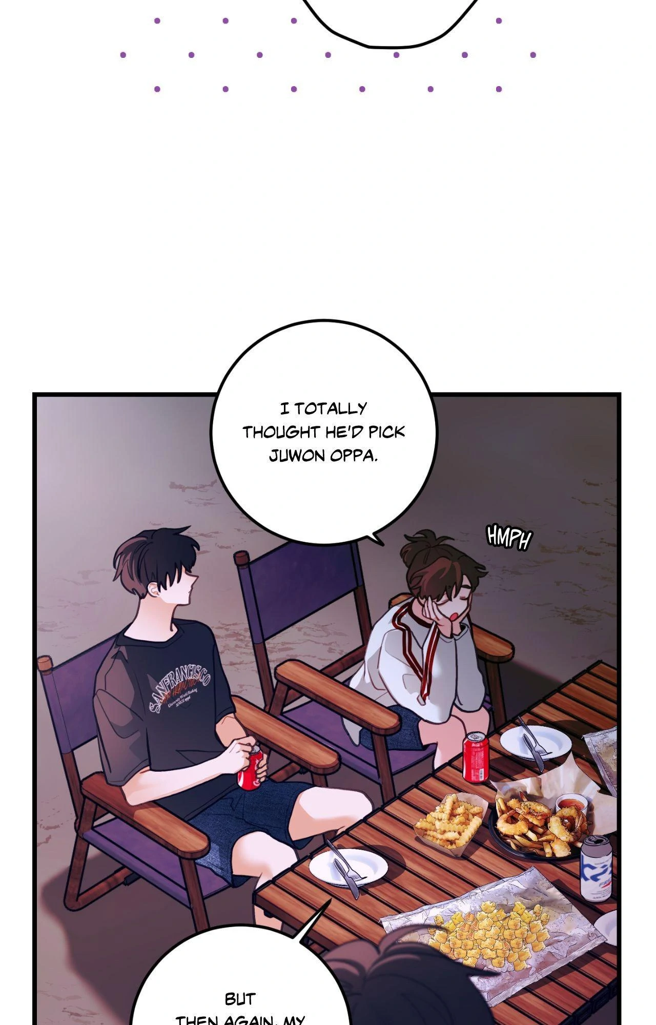 When Pear Blossoms Bloom - Chapter 63 manhwa