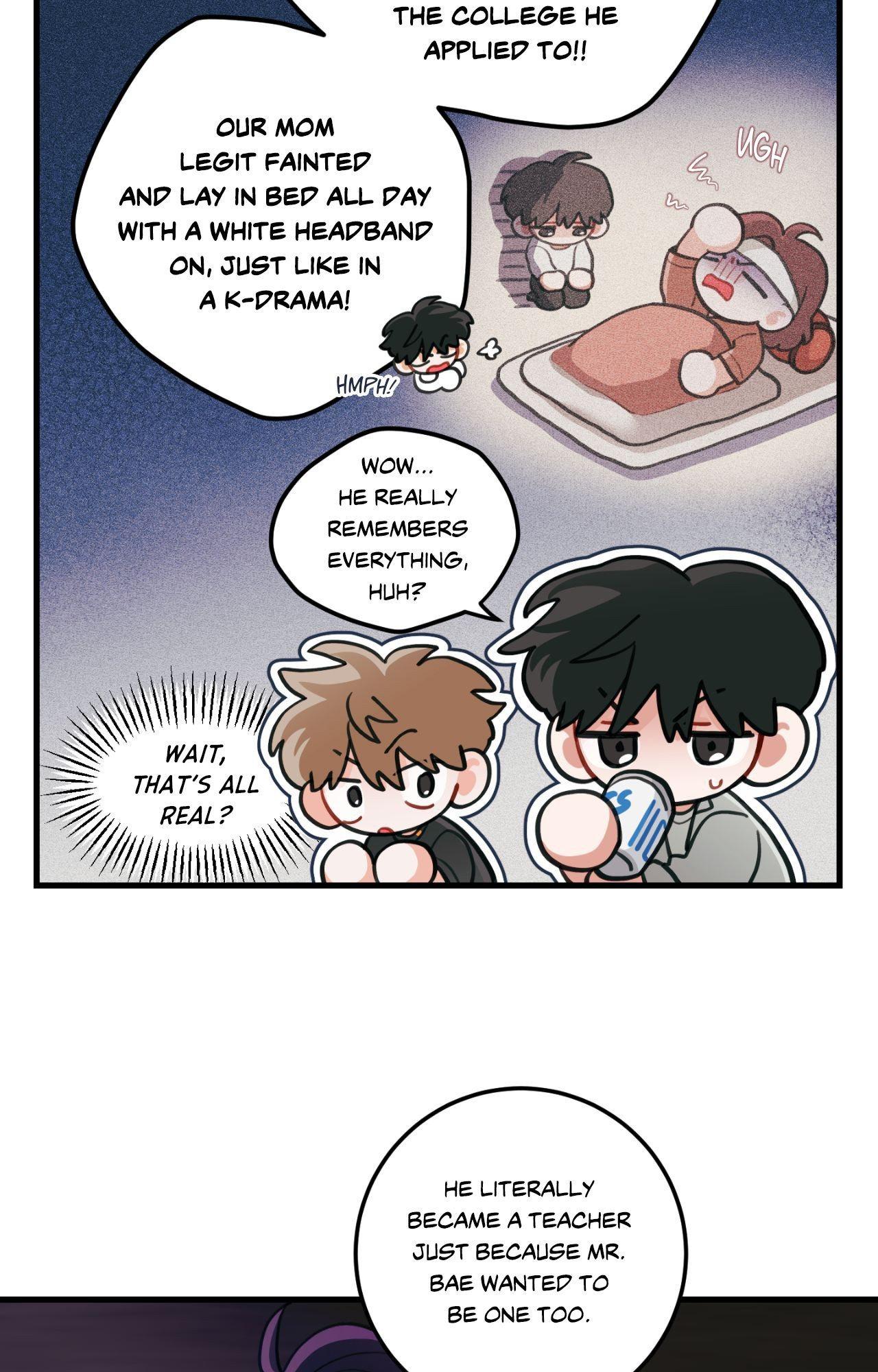 When Pear Blossoms Bloom - Chapter 63 manhwa