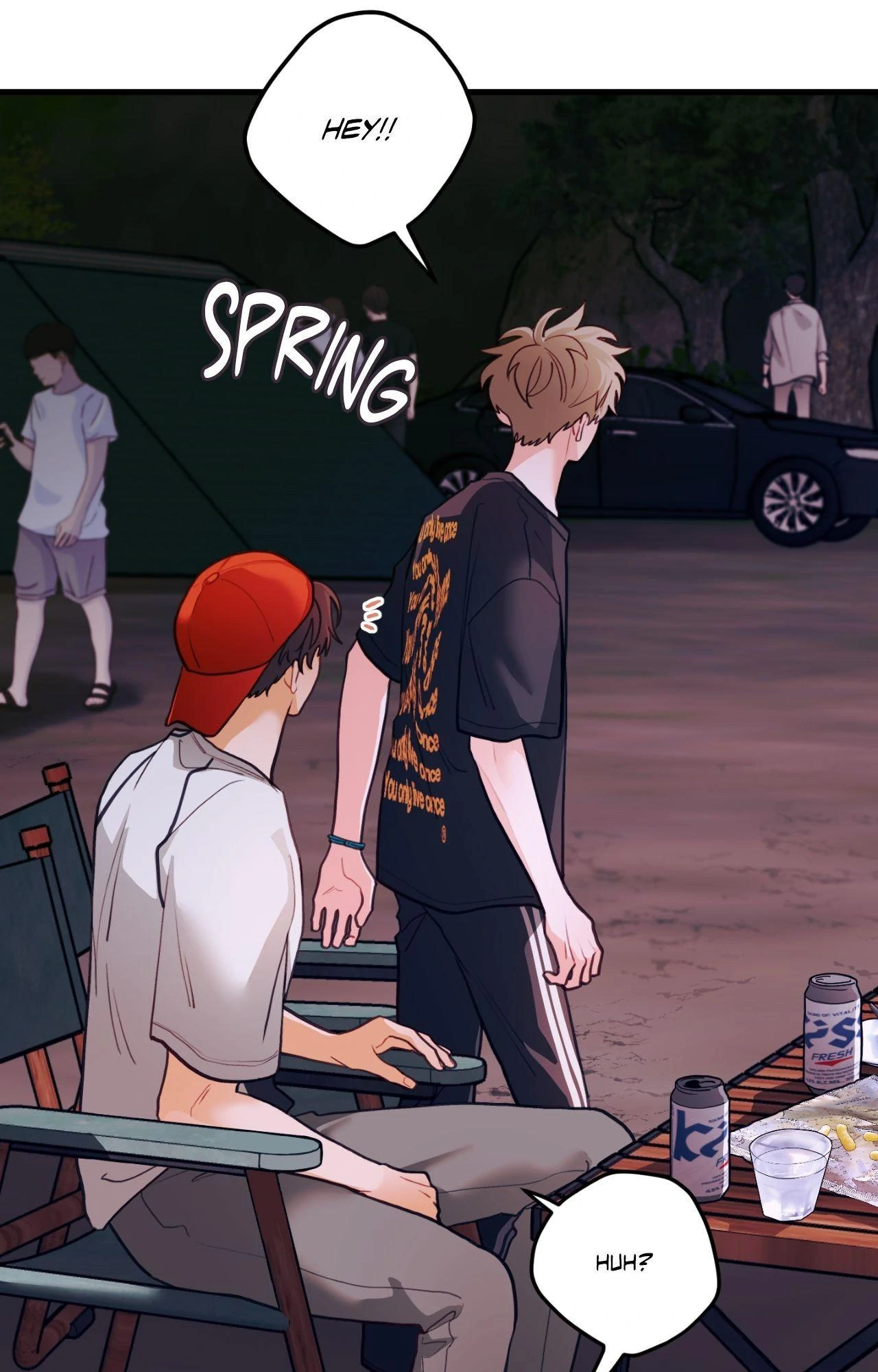 When Pear Blossoms Bloom - Chapter 64 manhwa