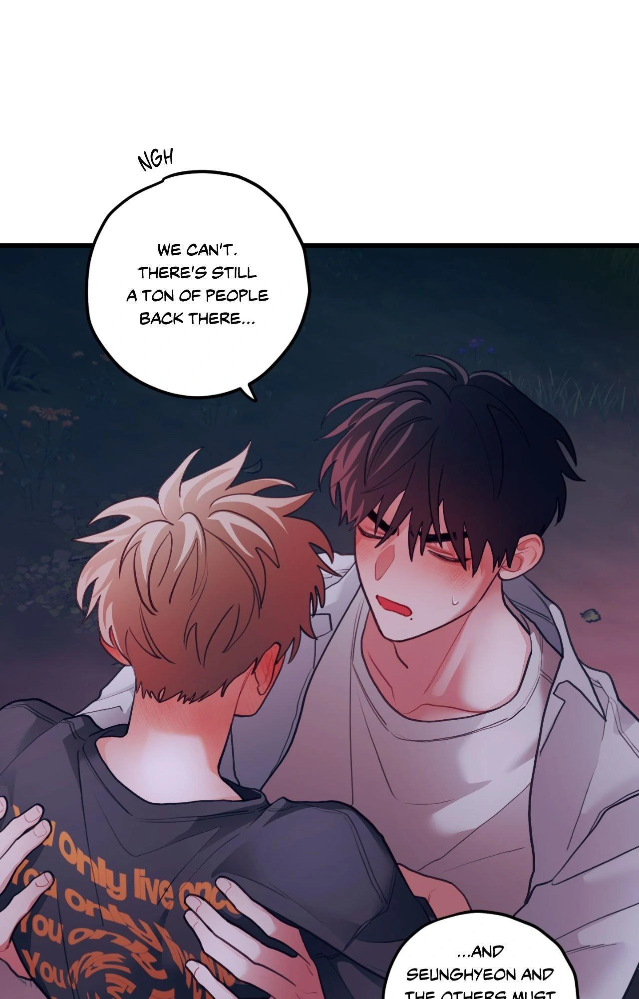 When Pear Blossoms Bloom - Chapter 64 manhwa