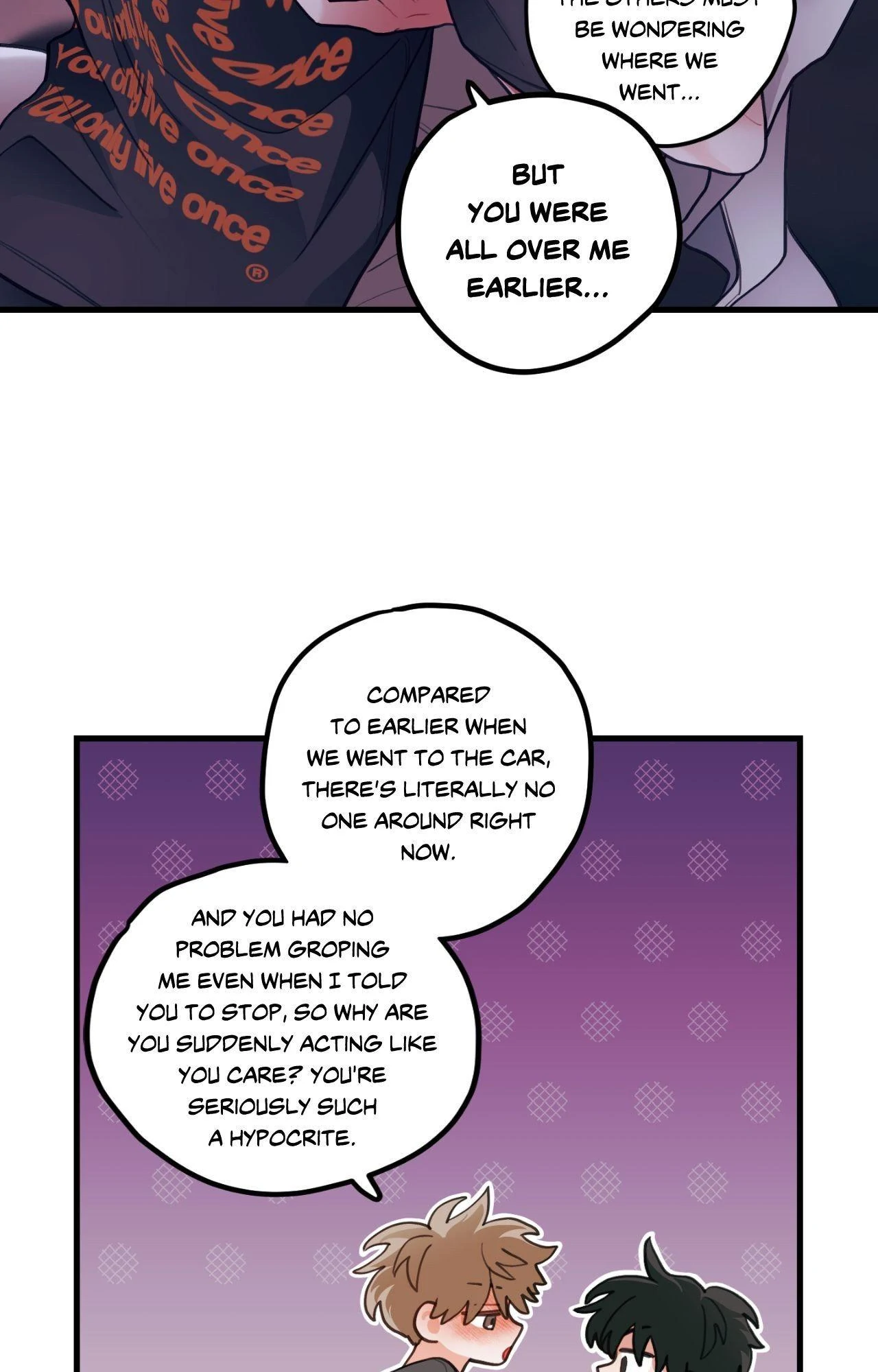 When Pear Blossoms Bloom - Chapter 64 manhwa