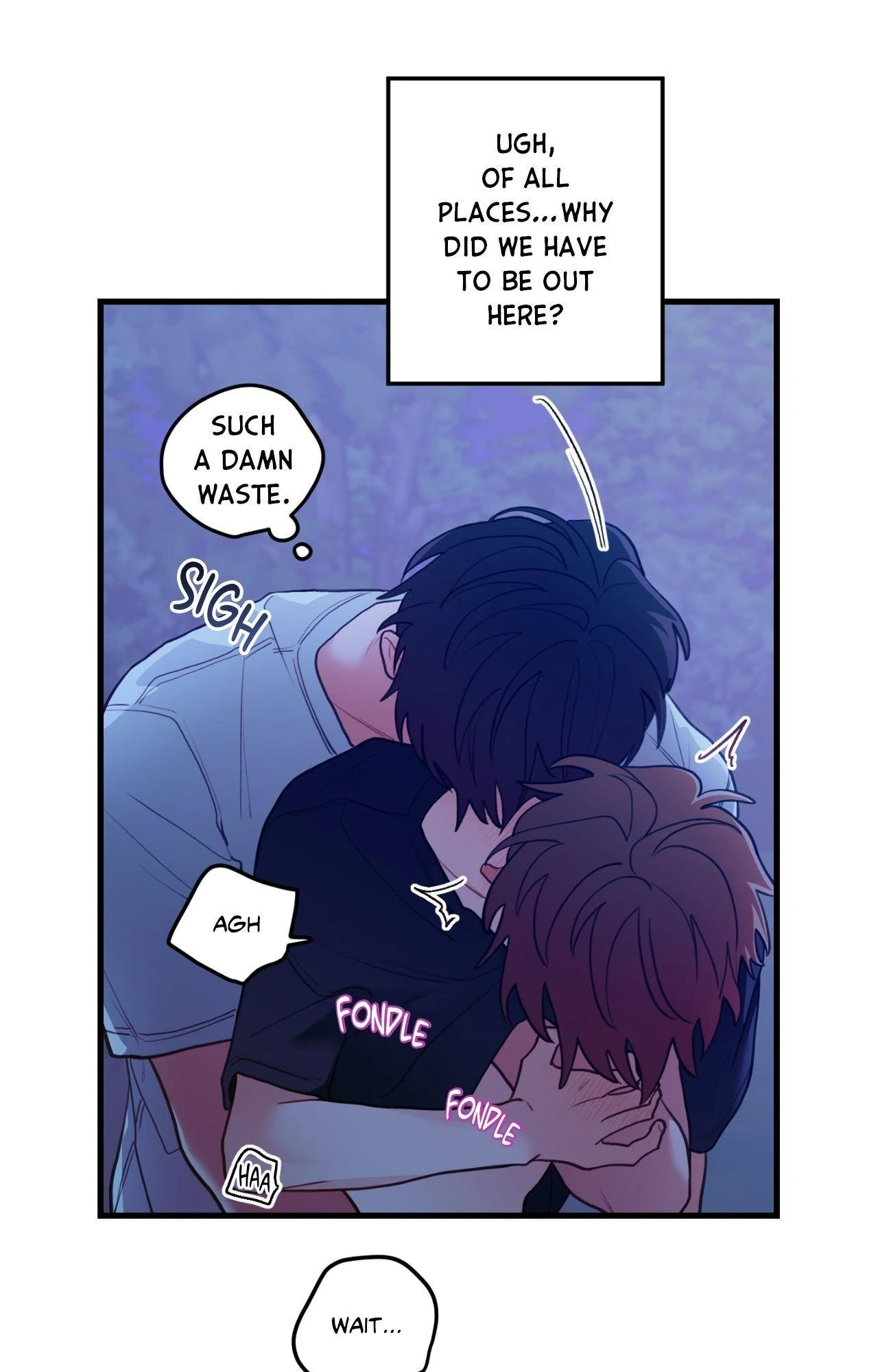 When Pear Blossoms Bloom - Chapter 65 manhwa