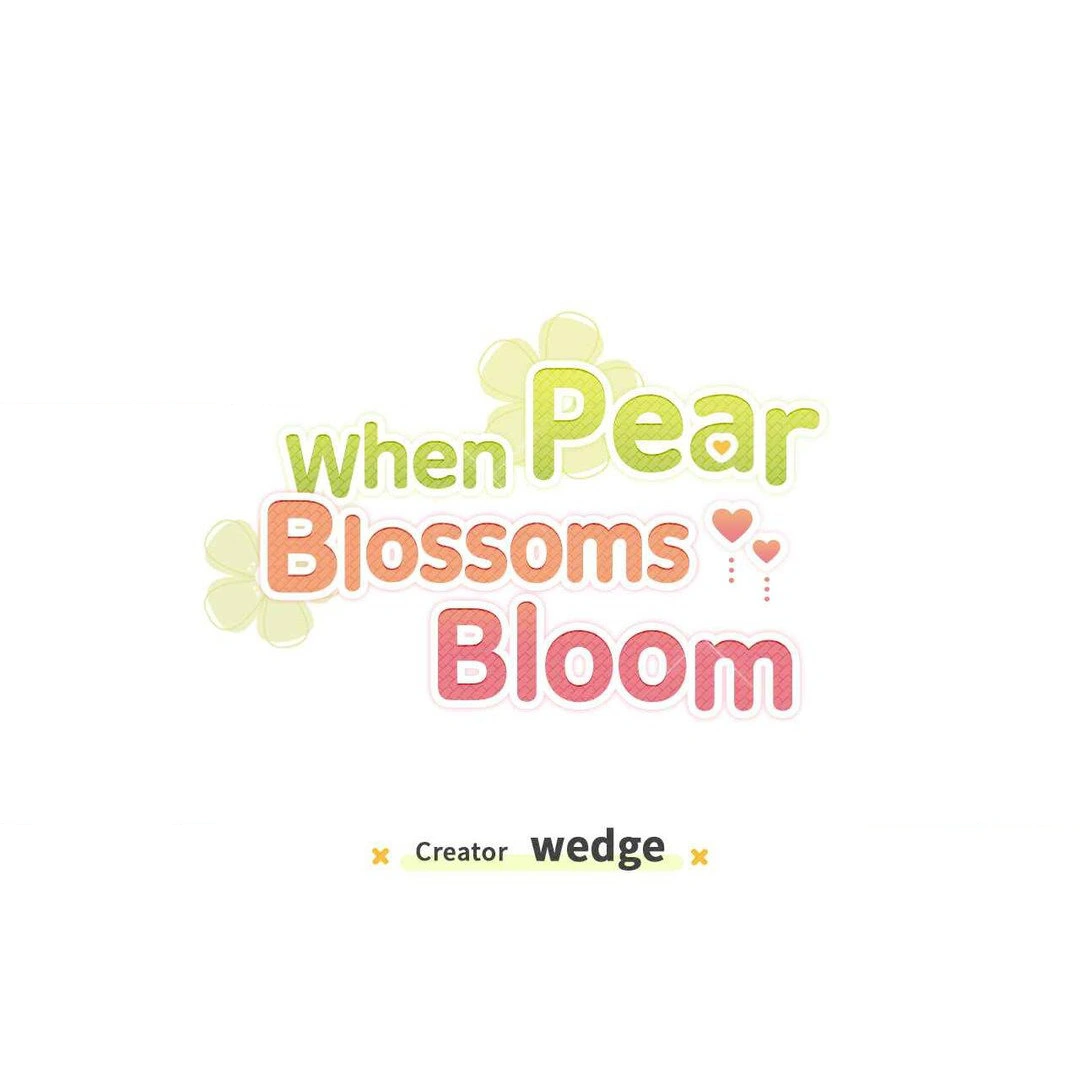 When Pear Blossoms Bloom - Chapter 9 manhwa