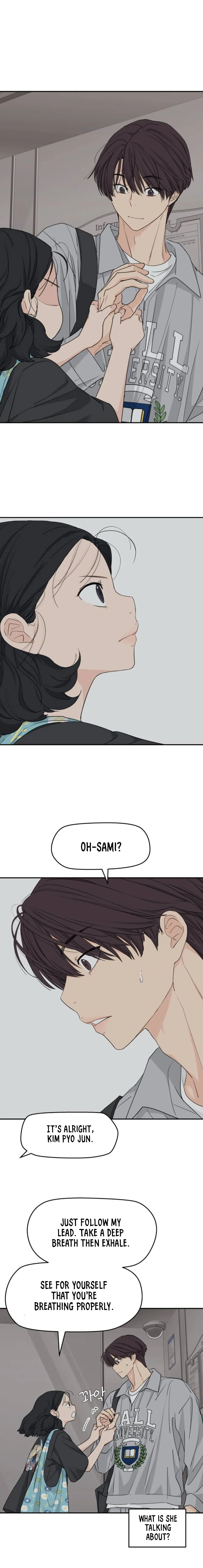 Press Play, Sami【YesungWaifu】 - Chapter 24 manhwa