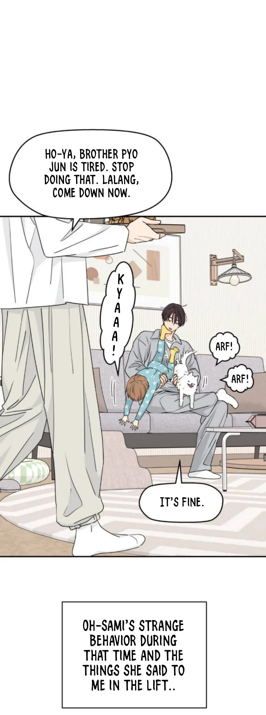 Press Play, Sami【YesungWaifu】 - Chapter 24 manhwa