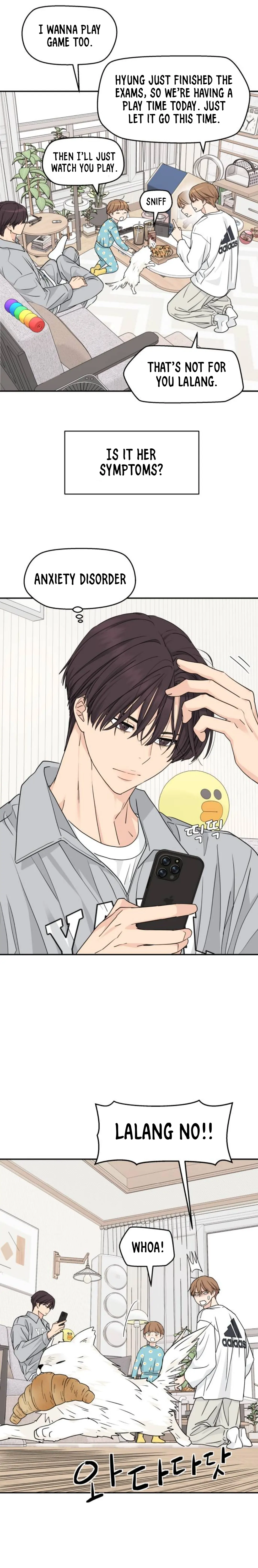 Press Play, Sami【YesungWaifu】 - Chapter 24 manhwa