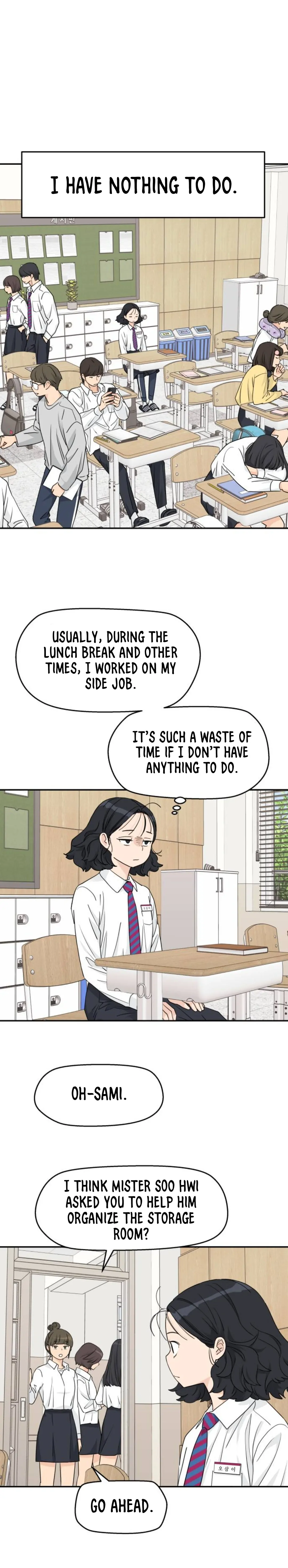 Press Play, Sami【YesungWaifu】 - Chapter 24 manhwa