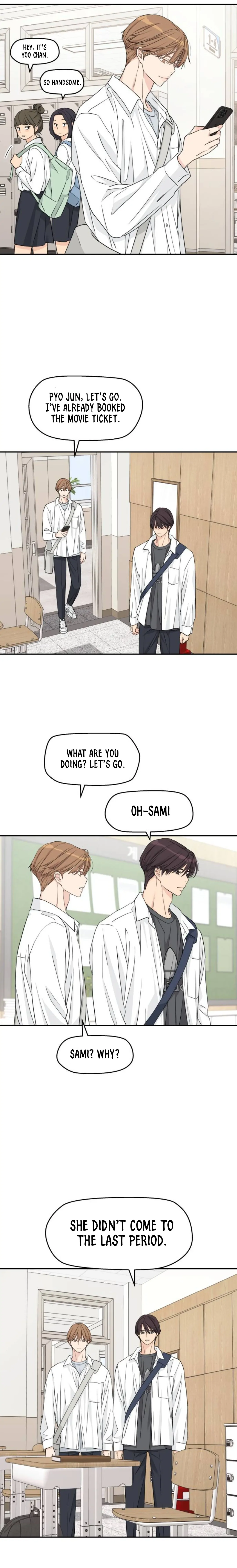Press Play, Sami【YesungWaifu】 - Chapter 24 manhwa