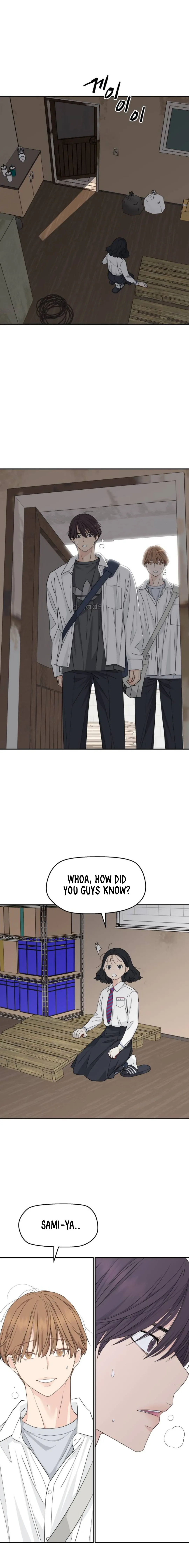 Press Play, Sami【YesungWaifu】 - Chapter 24 manhwa