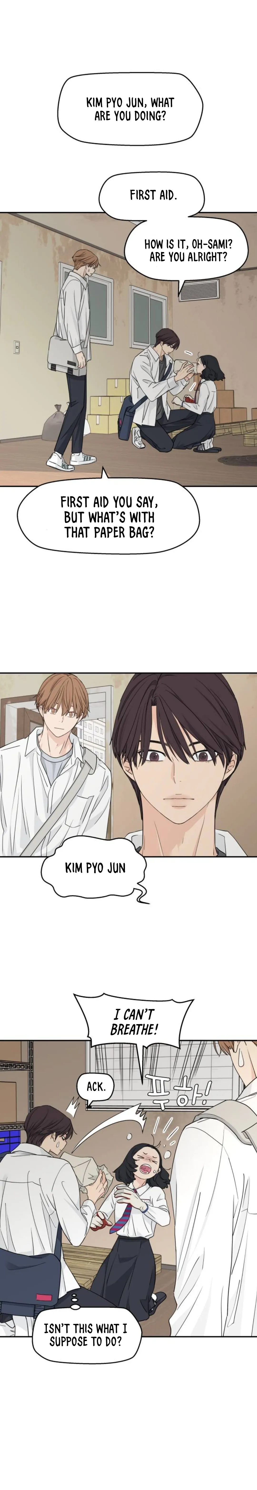 Press Play, Sami【YesungWaifu】 - Chapter 25 manhwa