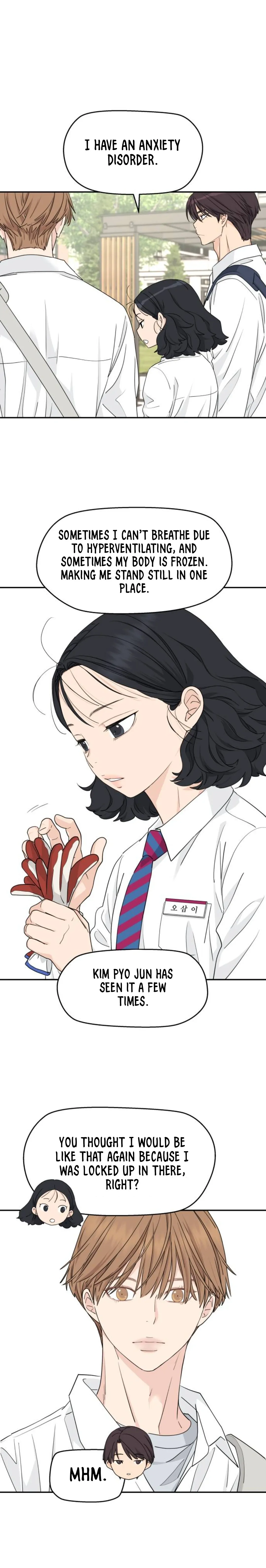 Press Play, Sami【YesungWaifu】 - Chapter 25 manhwa