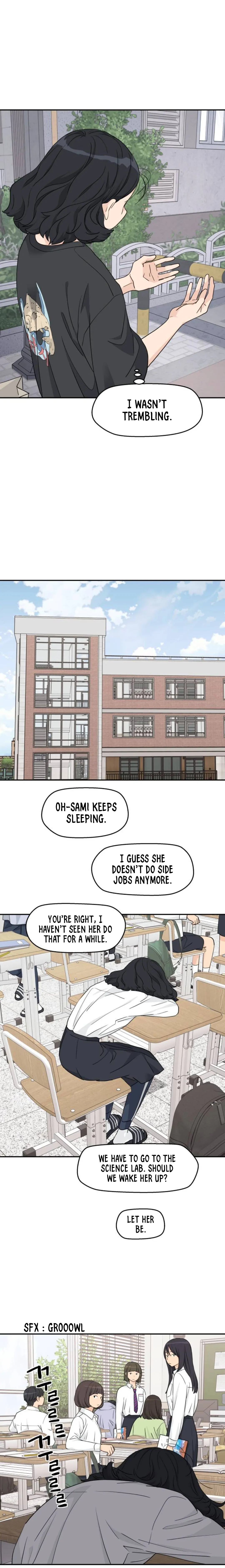 Press Play, Sami【YesungWaifu】 - Chapter 25 manhwa