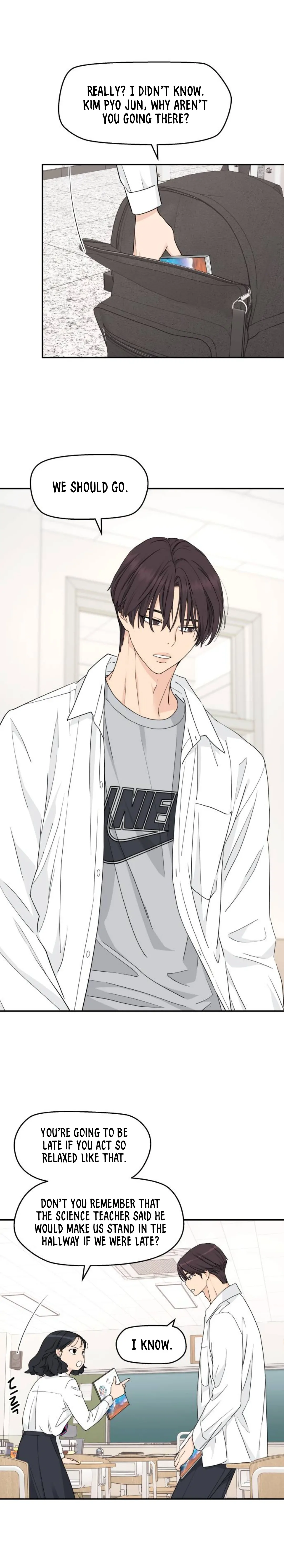 Press Play, Sami【YesungWaifu】 - Chapter 26 manhwa