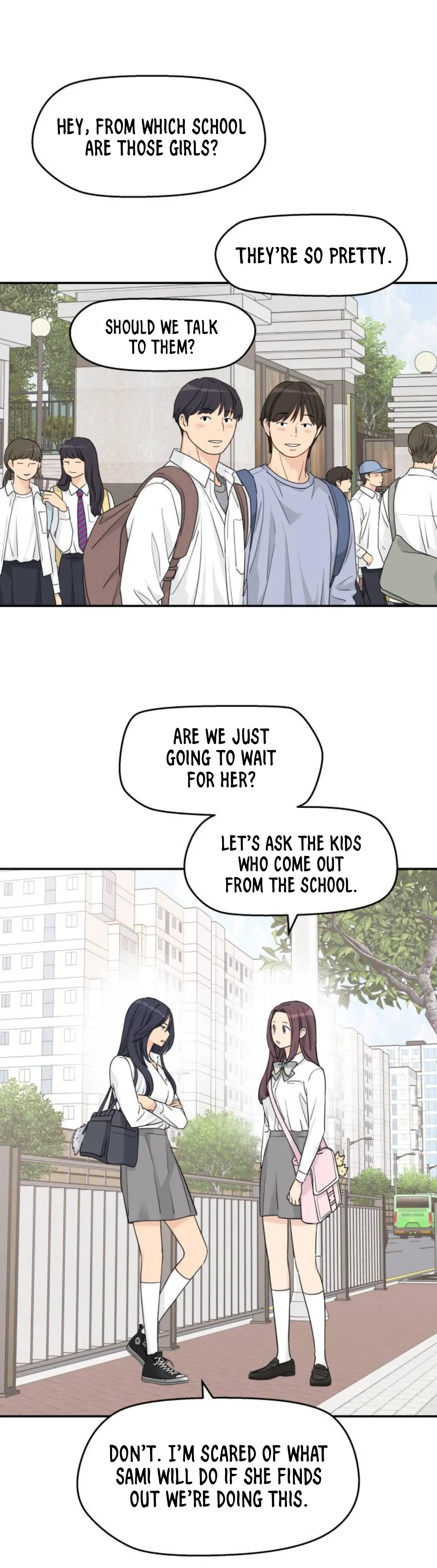 Press Play, Sami【YesungWaifu】 - Chapter 26 manhwa