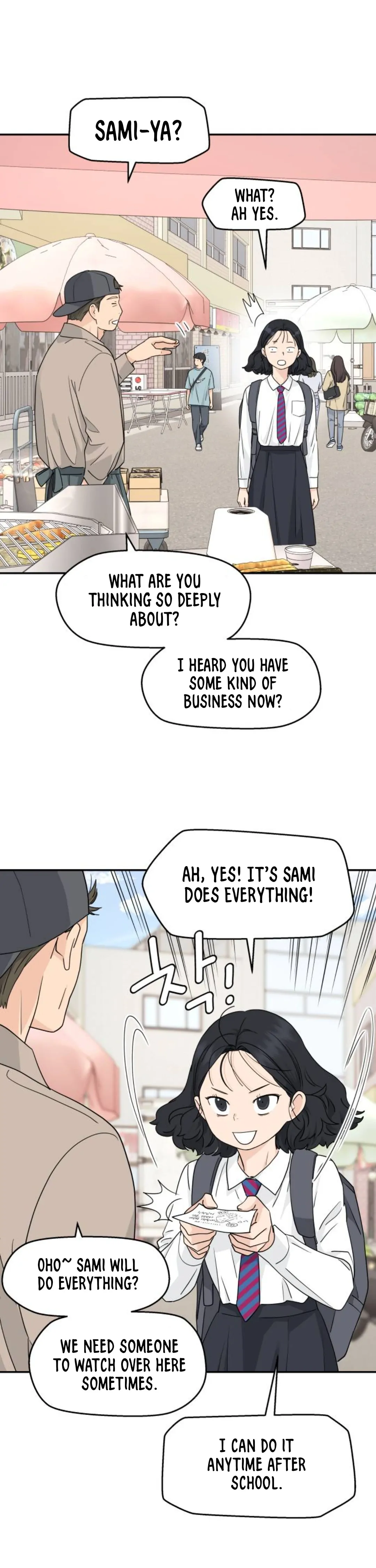 Press Play, Sami【YesungWaifu】 - Chapter 26 manhwa