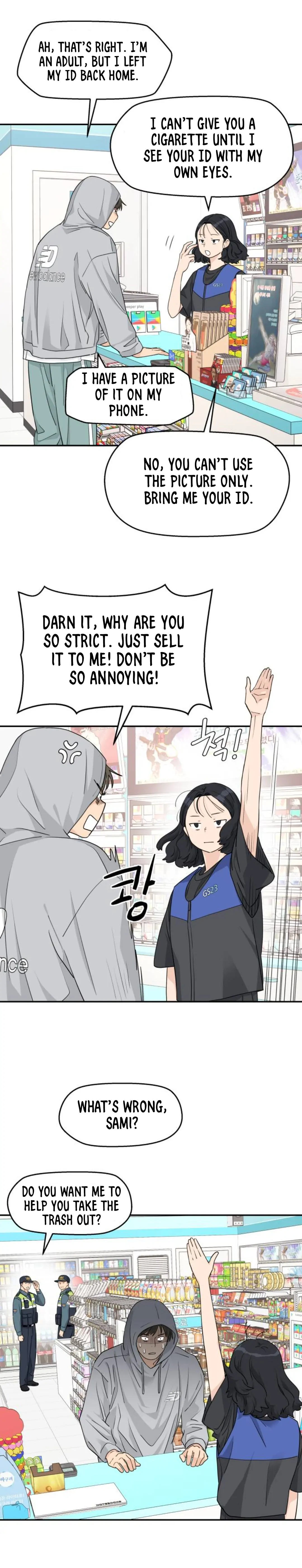 Press Play, Sami【YesungWaifu】 - Chapter 26 manhwa